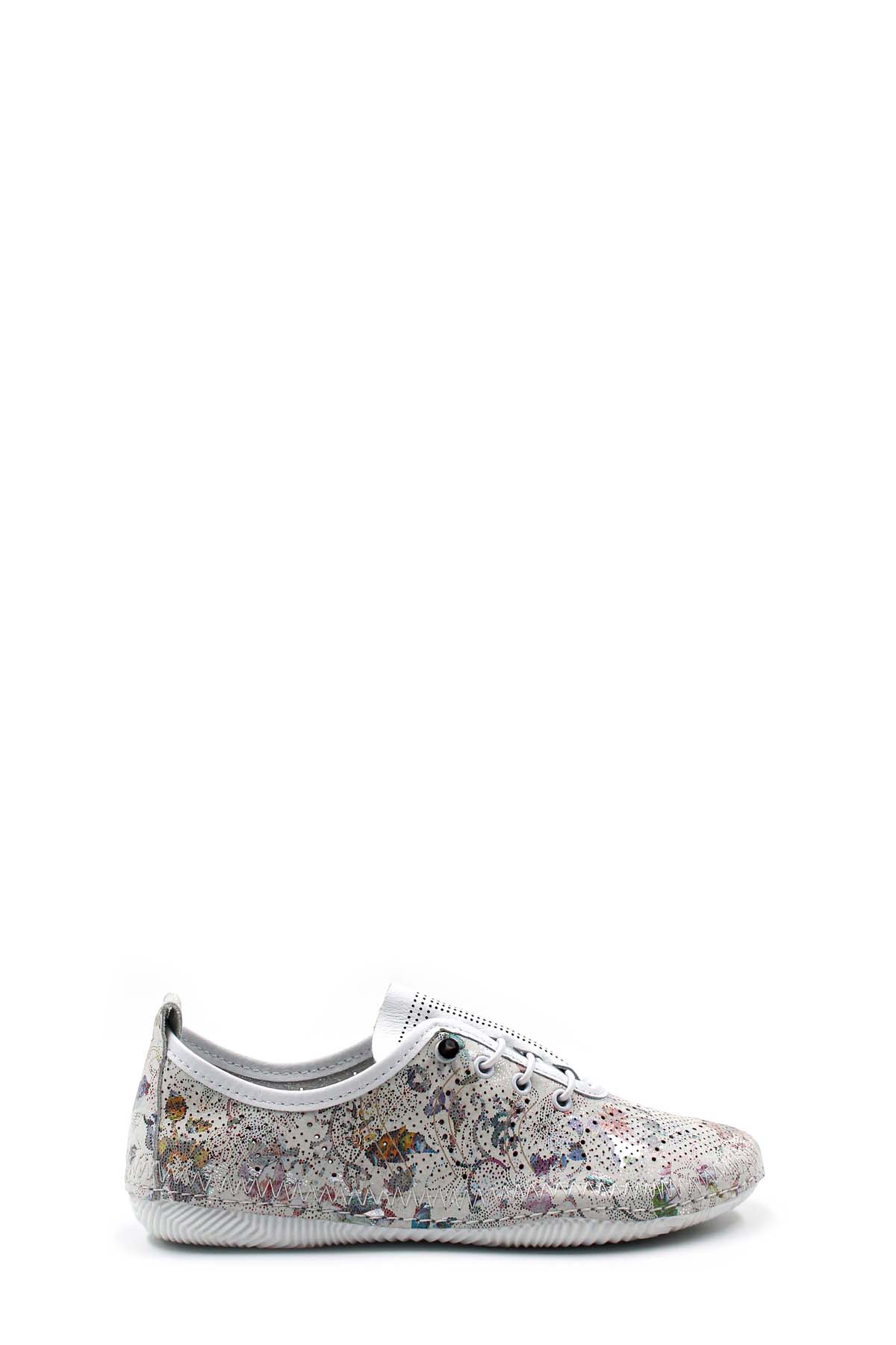 Hakiki Deri Kadın Casual Ayakkabı 136ZA101 - Görsel 2