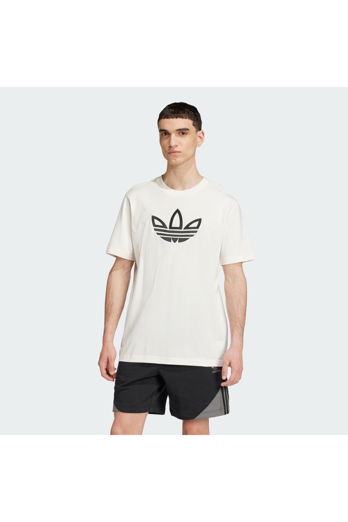 T shirt adidas outline on sale