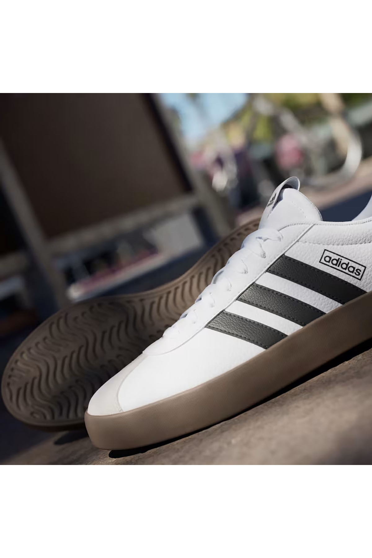 Erkek Günlük Spor Ayakkabı Vl Court 3.0 Id6285 - Görsel 5