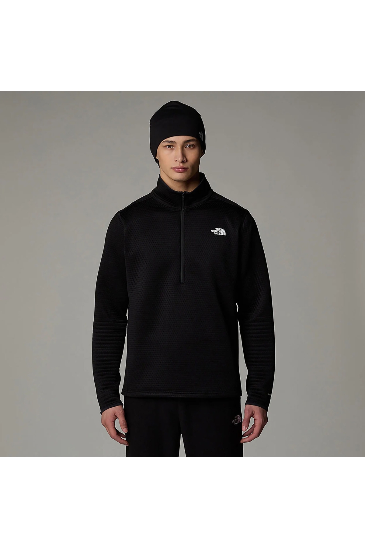 Erkek Yarım Fermuar Polar Sweatshirt Glacier Fleece 1/4 Zip Jacket