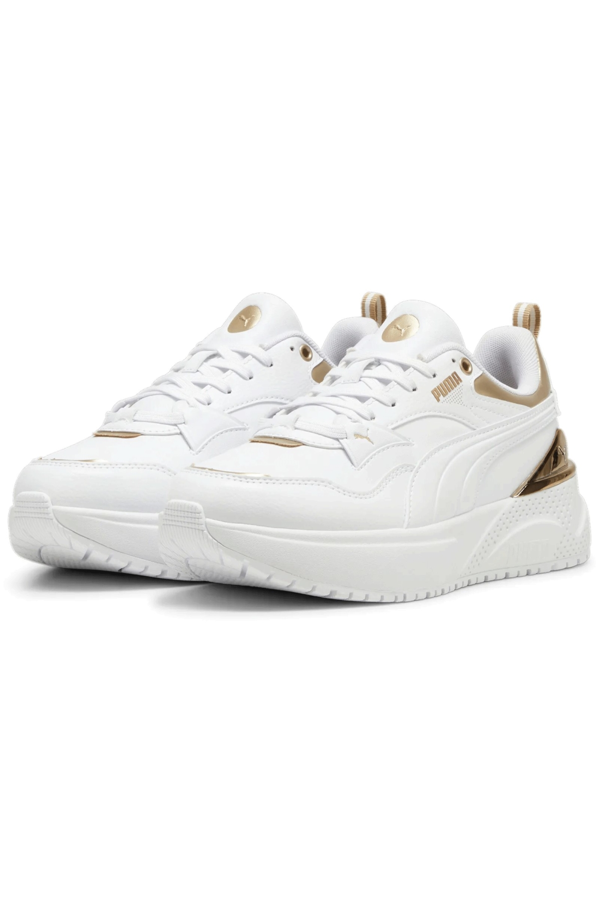 397803 R78 Disrupt Metallic Dream Sneaker Kadın Spor Ayakkabı - Görsel 4