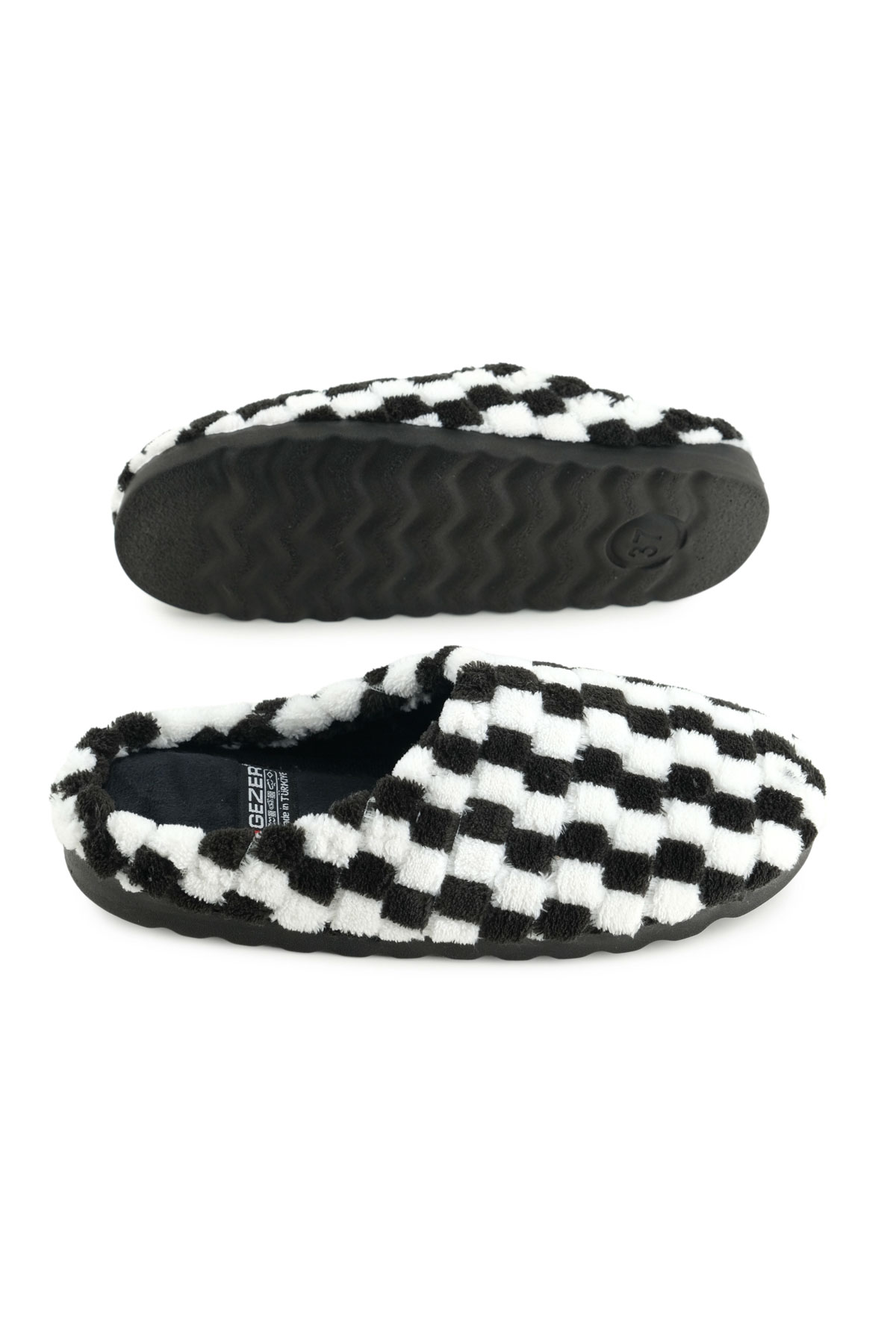 Kadın Kışlık Ev Bahçe Gondol Terlik - Görsel 6