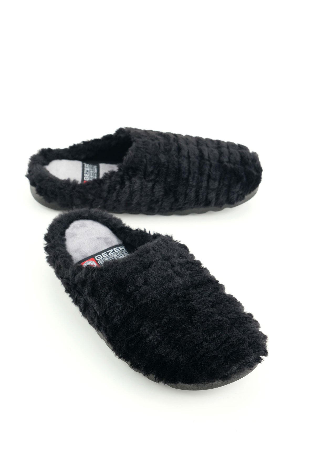 Kadın Kışlık Ev Bahçe Rahat Taban Gondol Terlik - Görsel 2