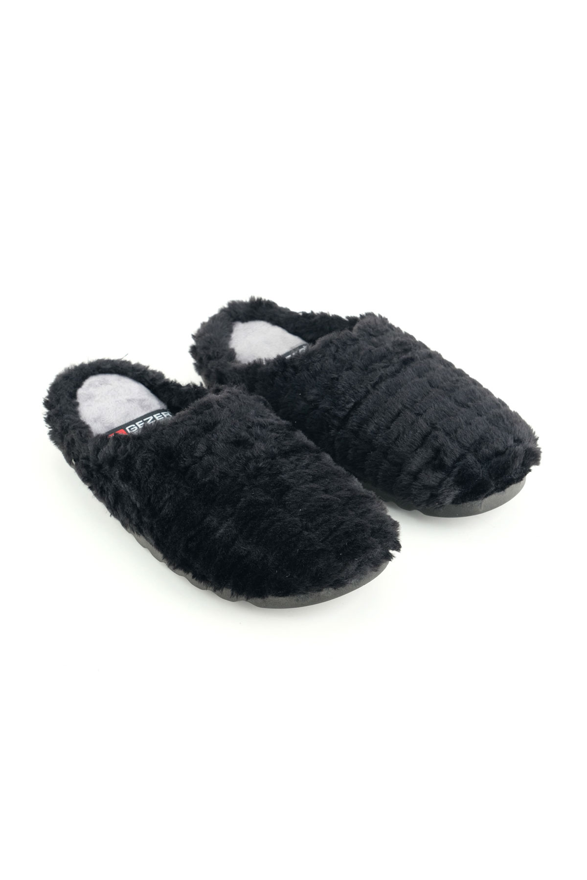 Kadın Kışlık Ev Bahçe Rahat Taban Gondol Terlik - Görsel 4