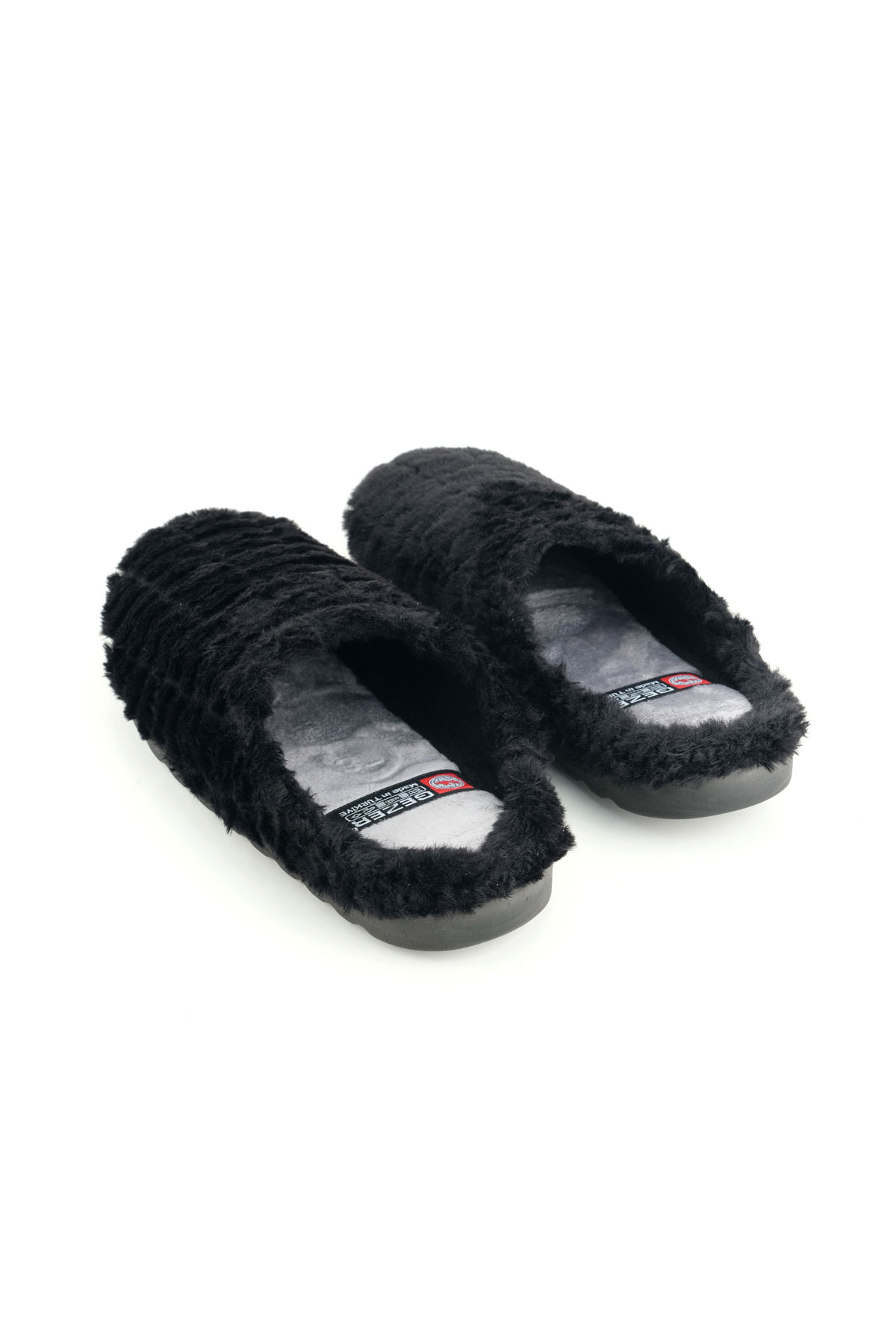 Kadın Kışlık Ev Bahçe Rahat Taban Gondol Terlik - Görsel 5