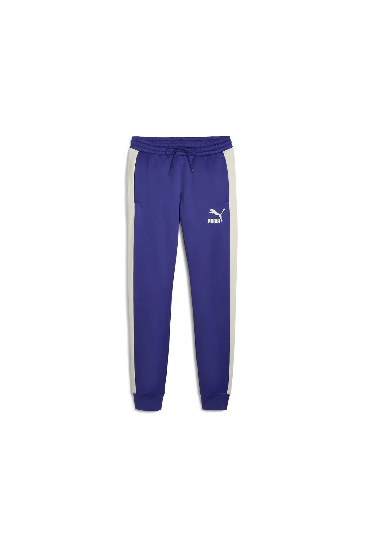 T7 ICONIC Track Pants Lacivert Erkek Eşofman Altı