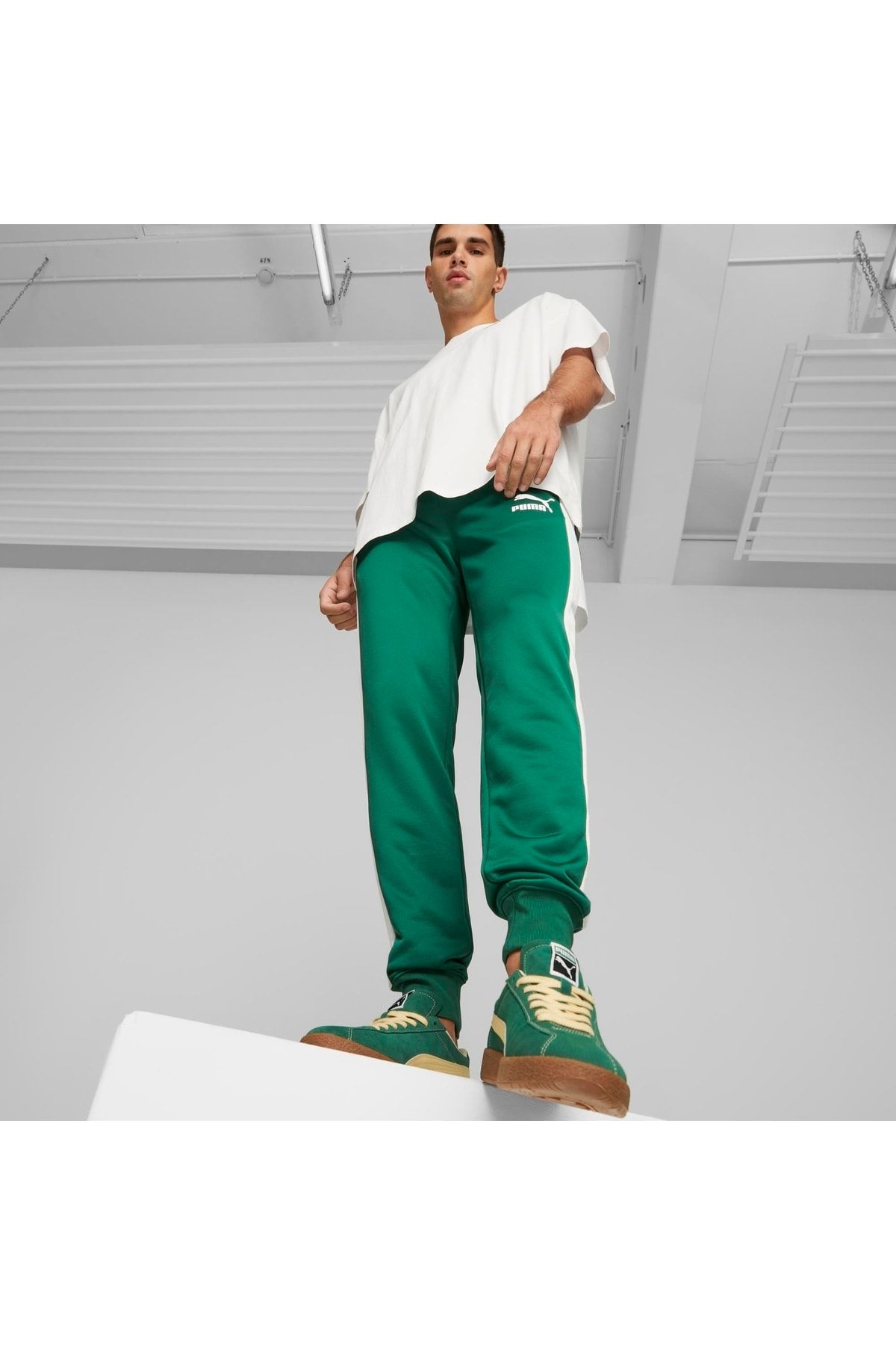 T7 Iconıc Track Pants (s) Vine Erkek Eşofman Altı