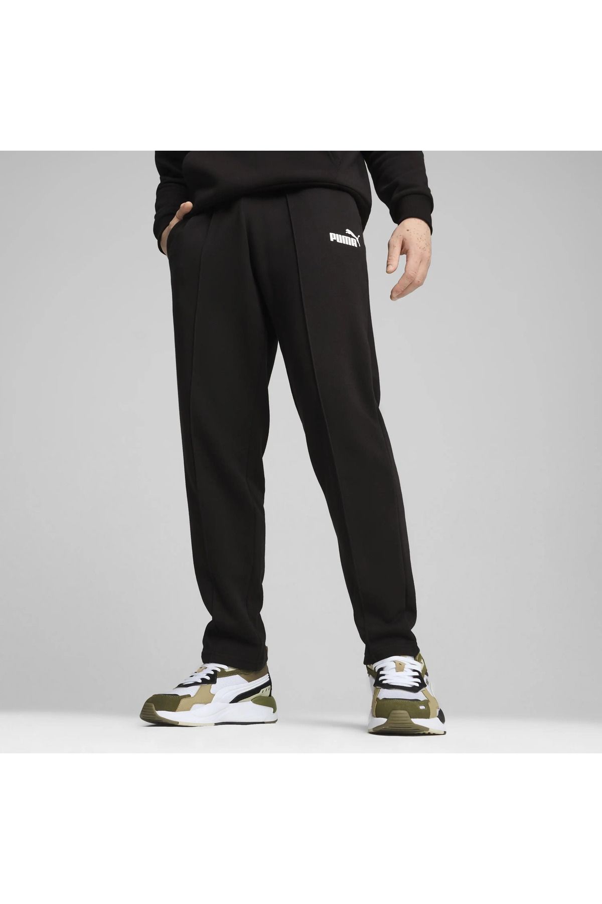 SPORTS CLUB Sweatpants Siyah Erkek Eşofman Altı