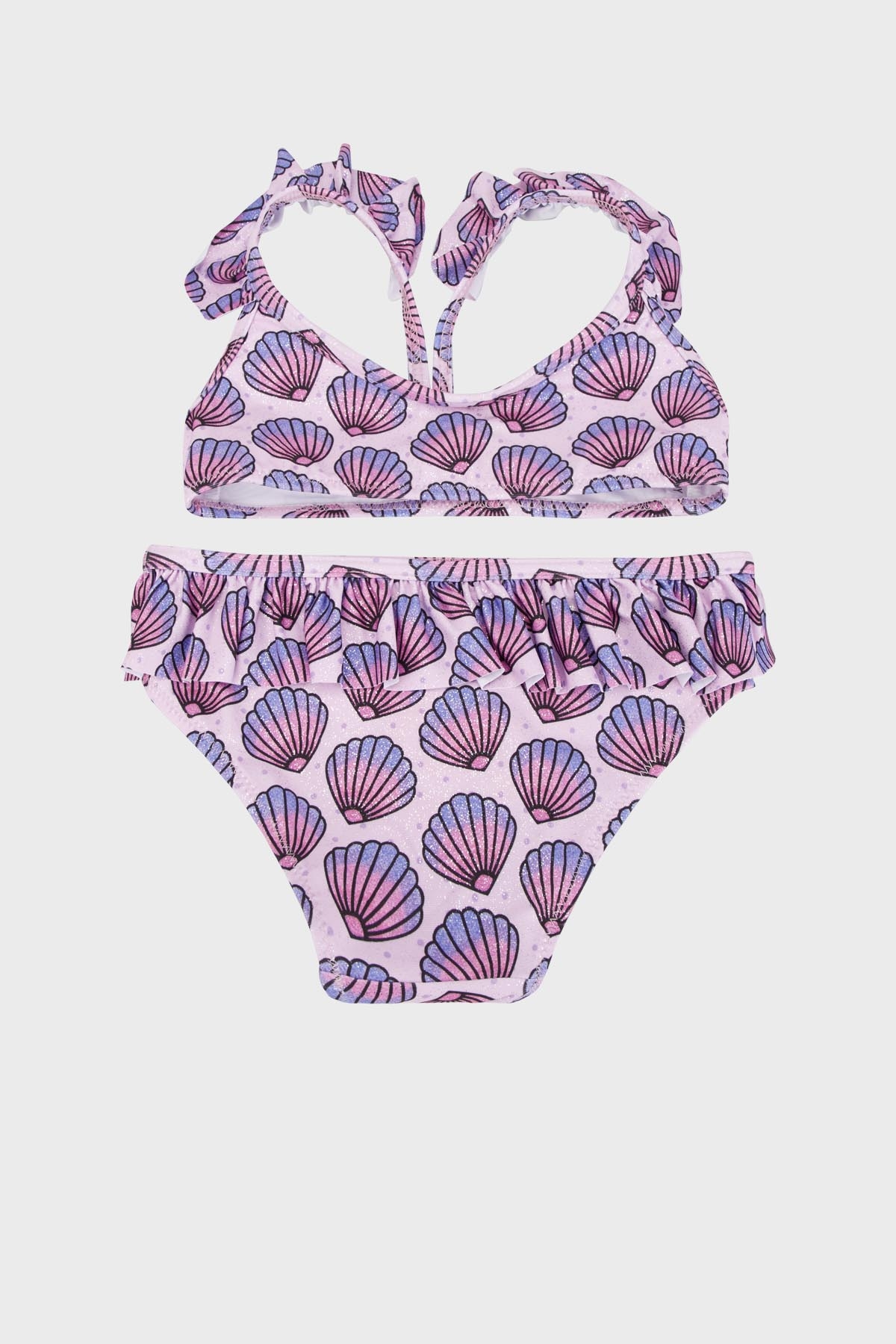 Kız Çocuk Bikini SB2414000109 PEMBE-MOR