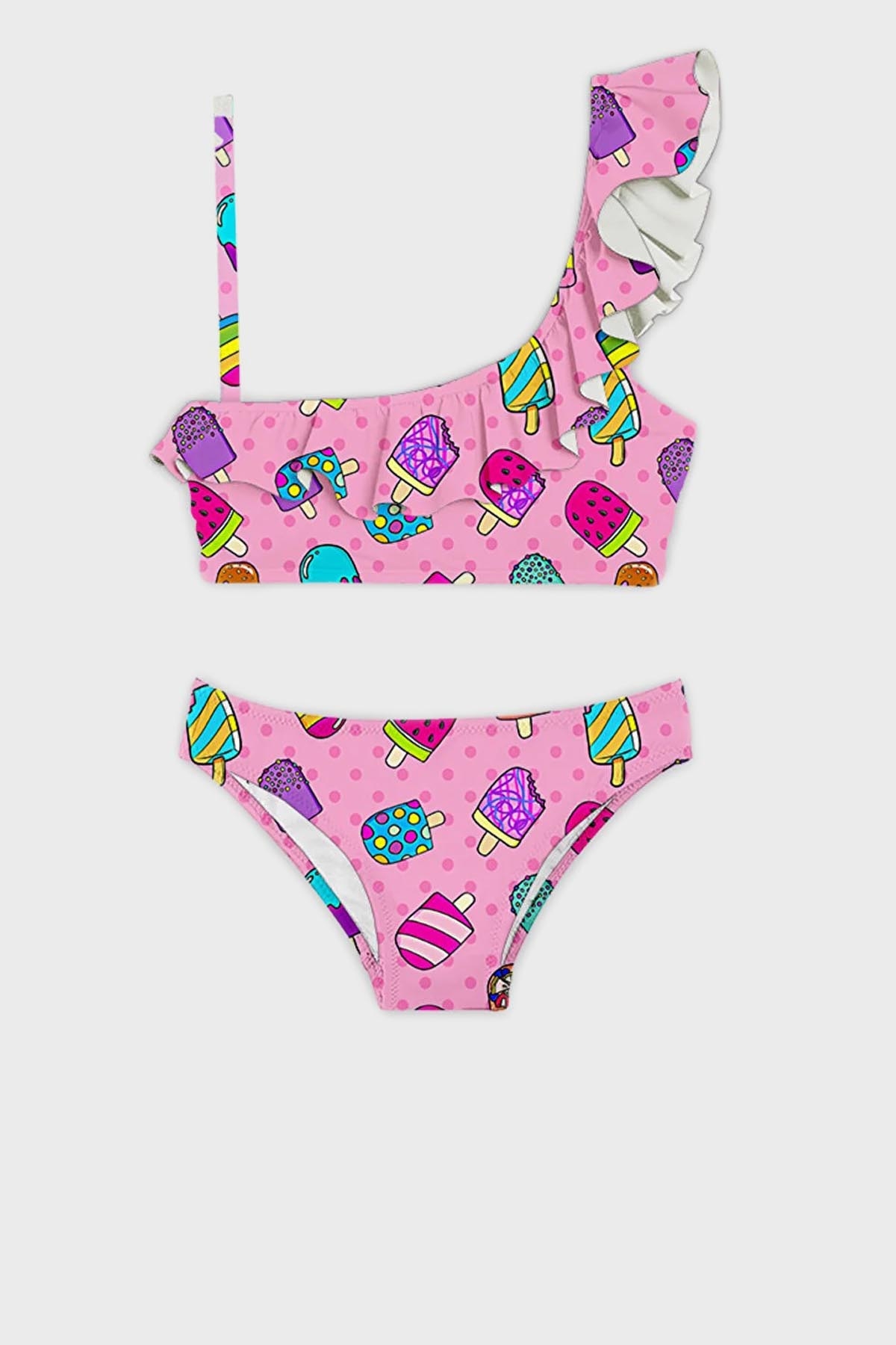 Kız Çocuk Bikini SB2411000612 PEMBE