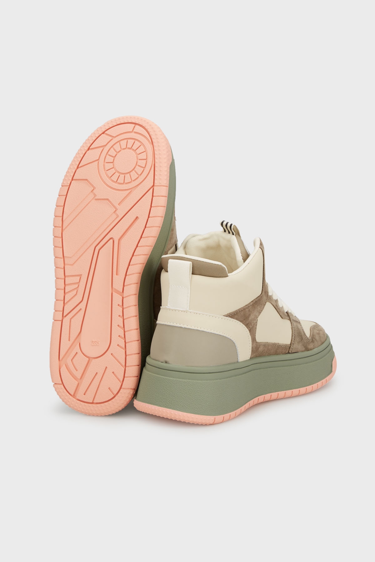 Bayan Ayakkabı 38924K3582 YEŞİL - Görsel 5