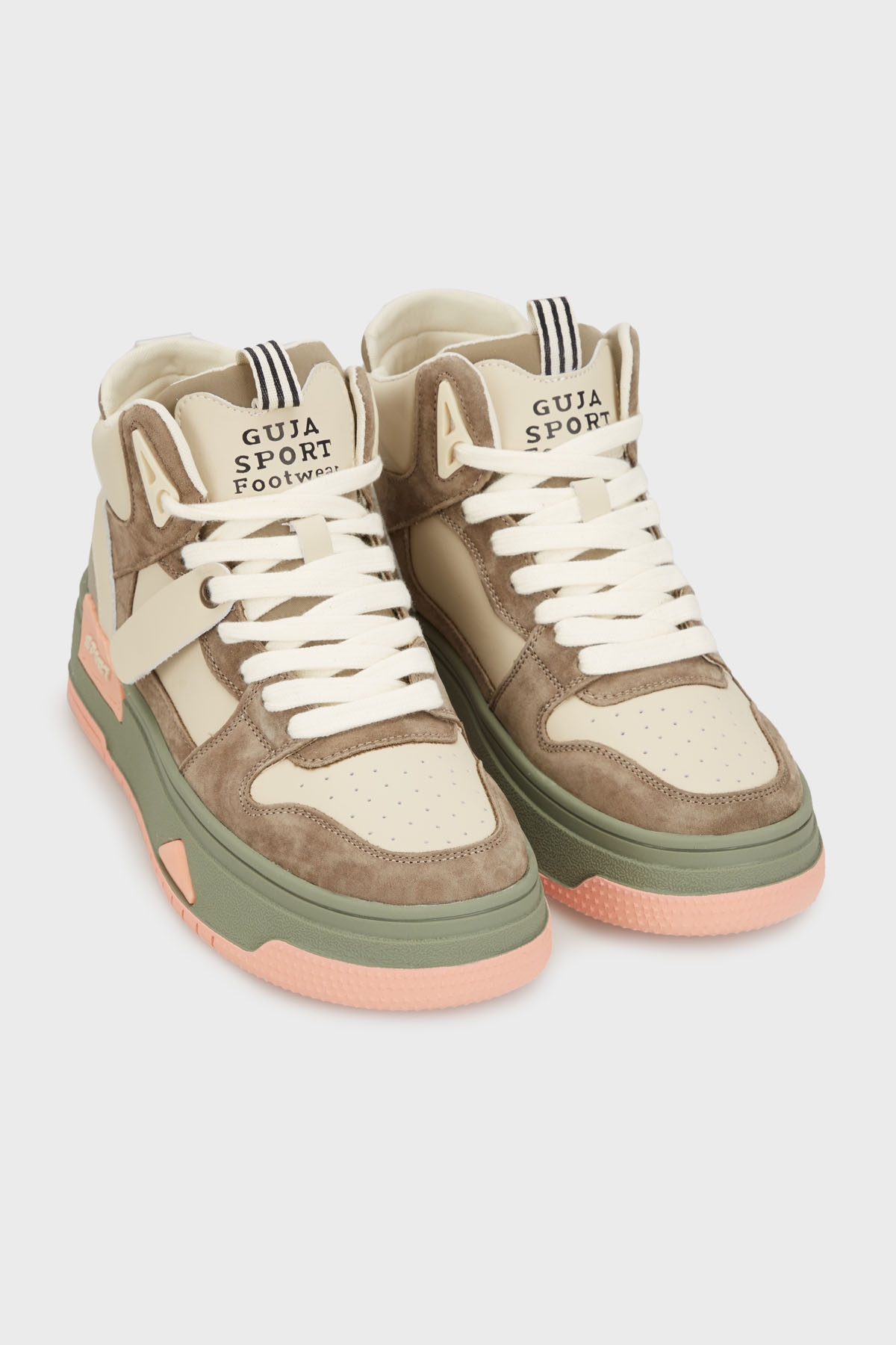 Bayan Ayakkabı 38924K3582 YEŞİL - Görsel 6