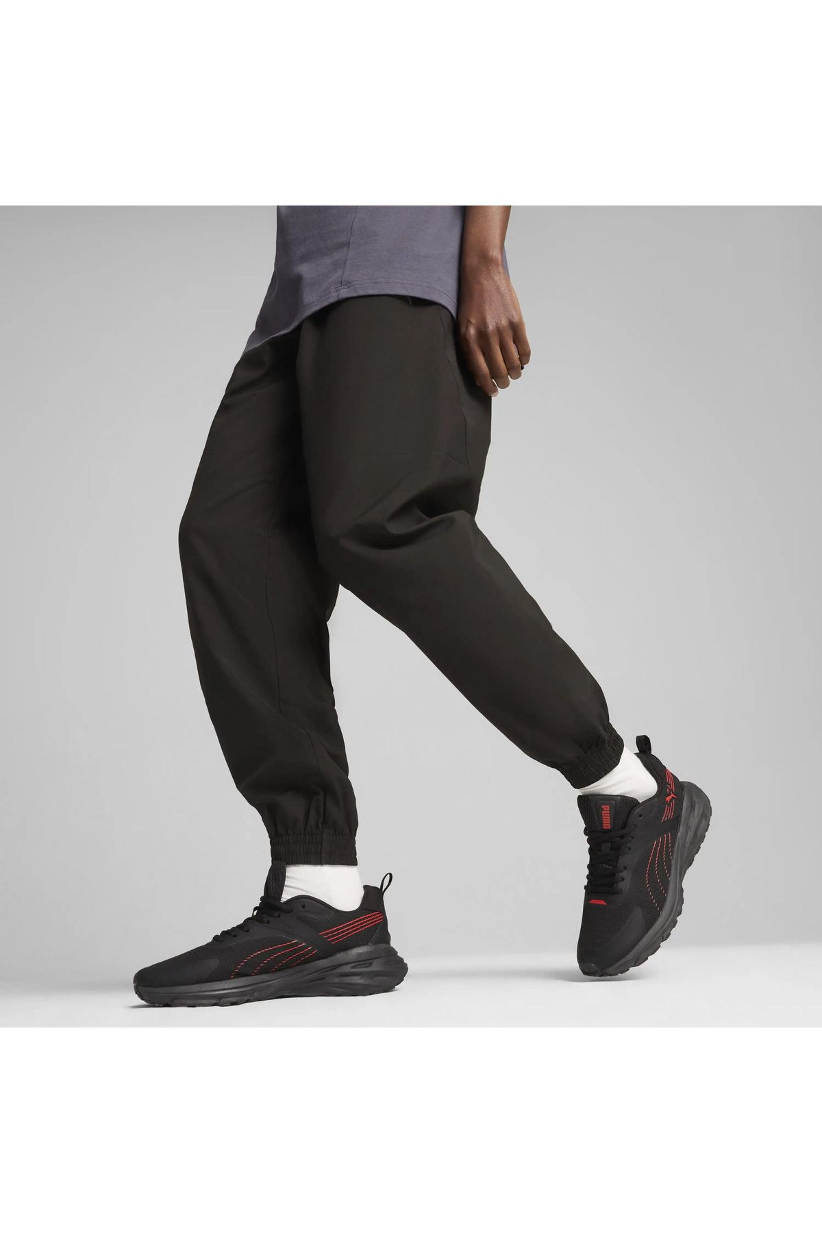 OPEN ROAD Cargo Woven Pants Siyah Erkek Eşofman Altı