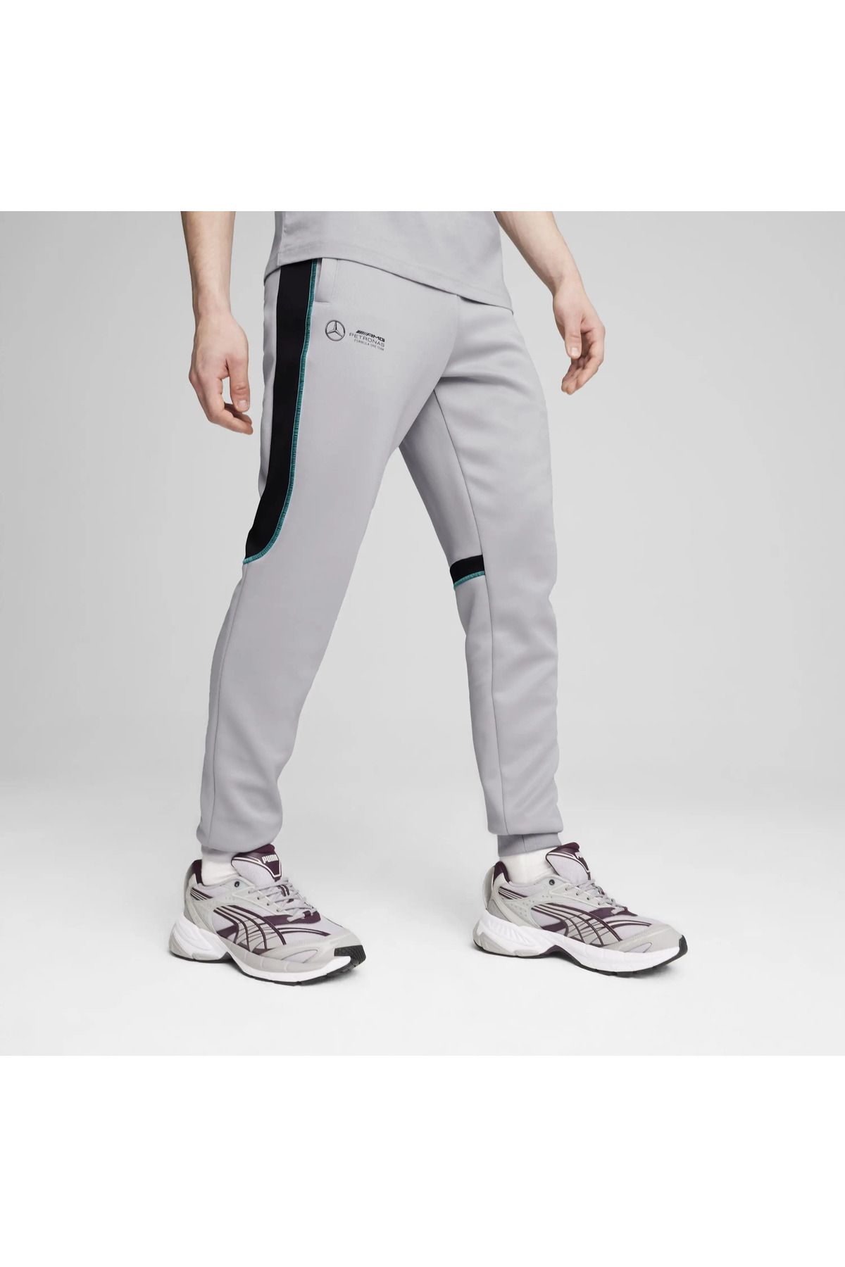 MAPF1 MT7+ Track Pants Gri Erkek Eşofman Altı