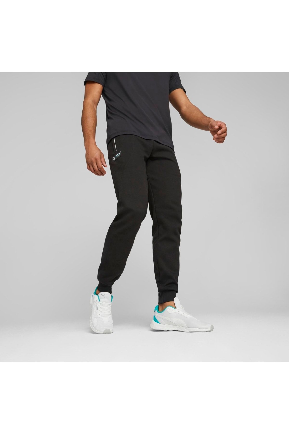 Mapf1 Sweatpants, Cc Siyah Erkek Eşofman Altı