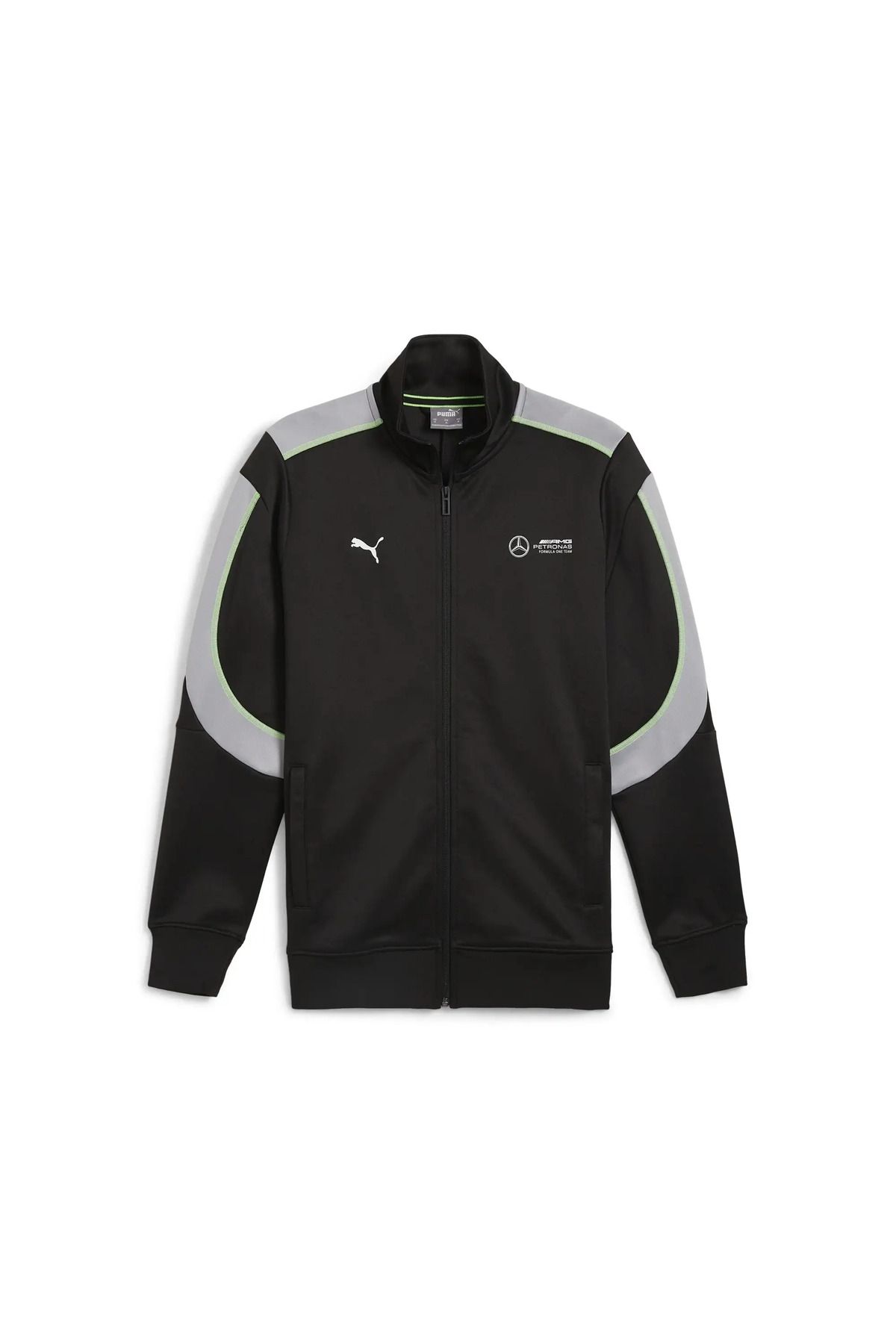 MAPF1 MT7+ Track Jacket Siyah Erkek Sweatshirt