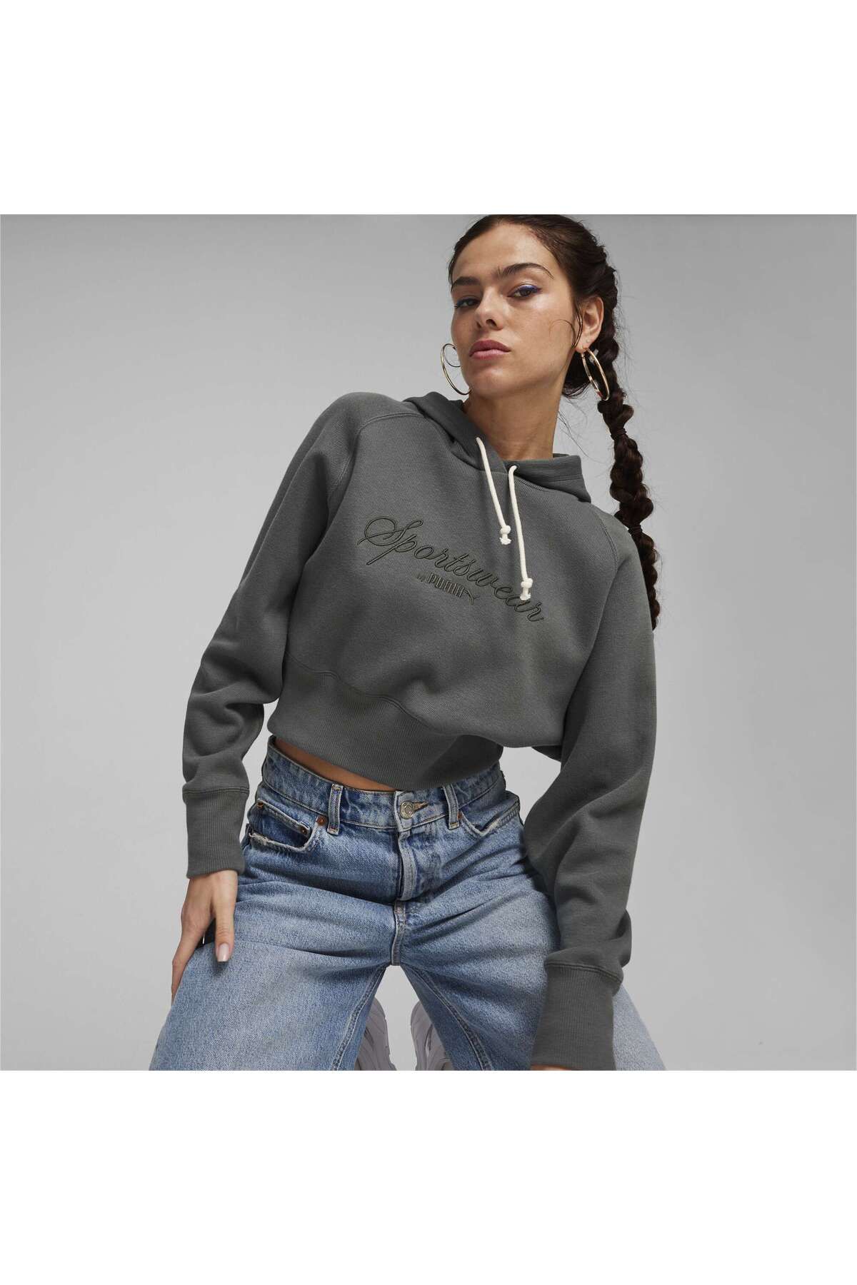 CLASSICS+ Relaxed Hoodie  Sweatshirt