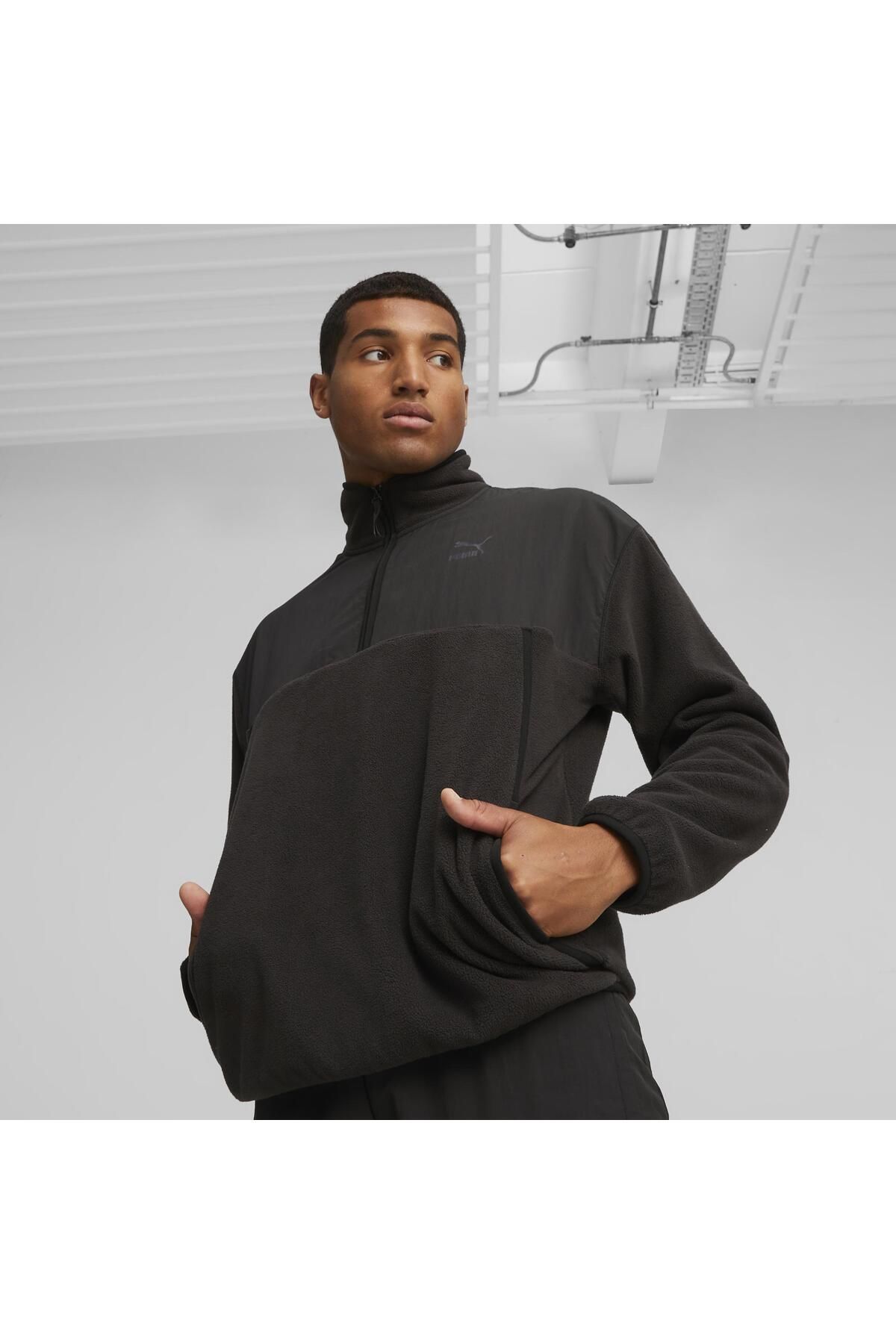 CLASSICS UTILITY Polar Fleece Half-Zip  Sweatshirt