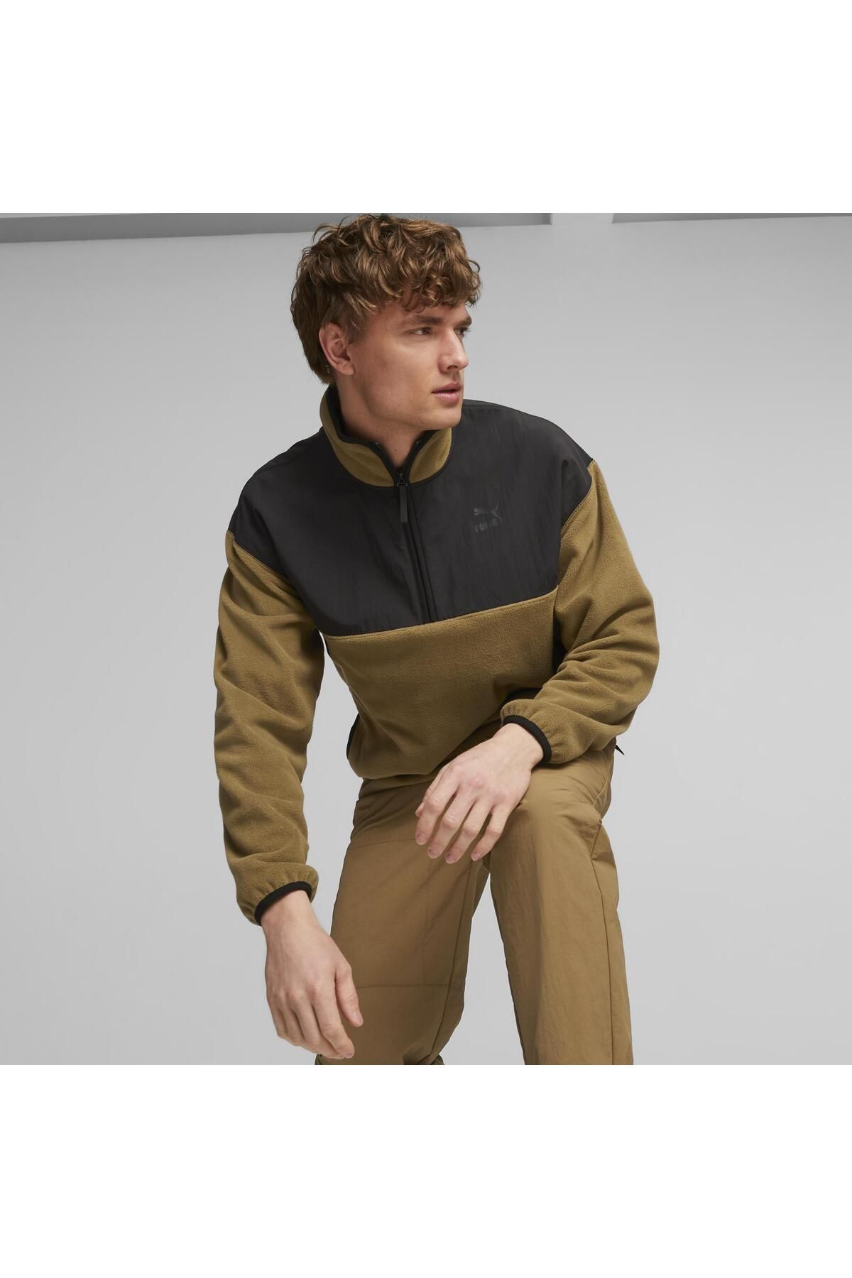 CLASSICS UTILITY Polar Fleece Half-Zip  Sweatshirt