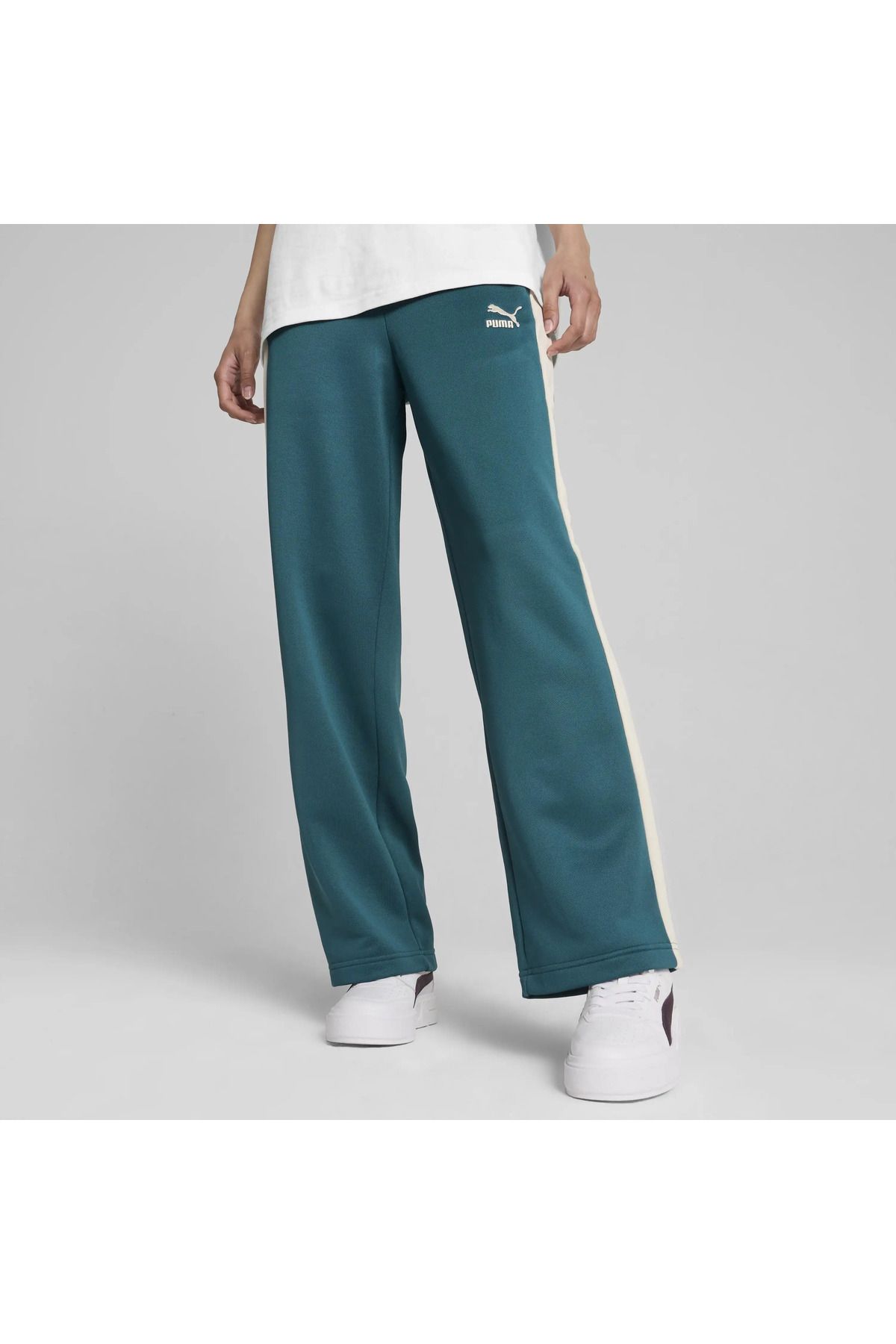 ICONIC T7 Track Pants Yeşil Kadın Eşofman Altı