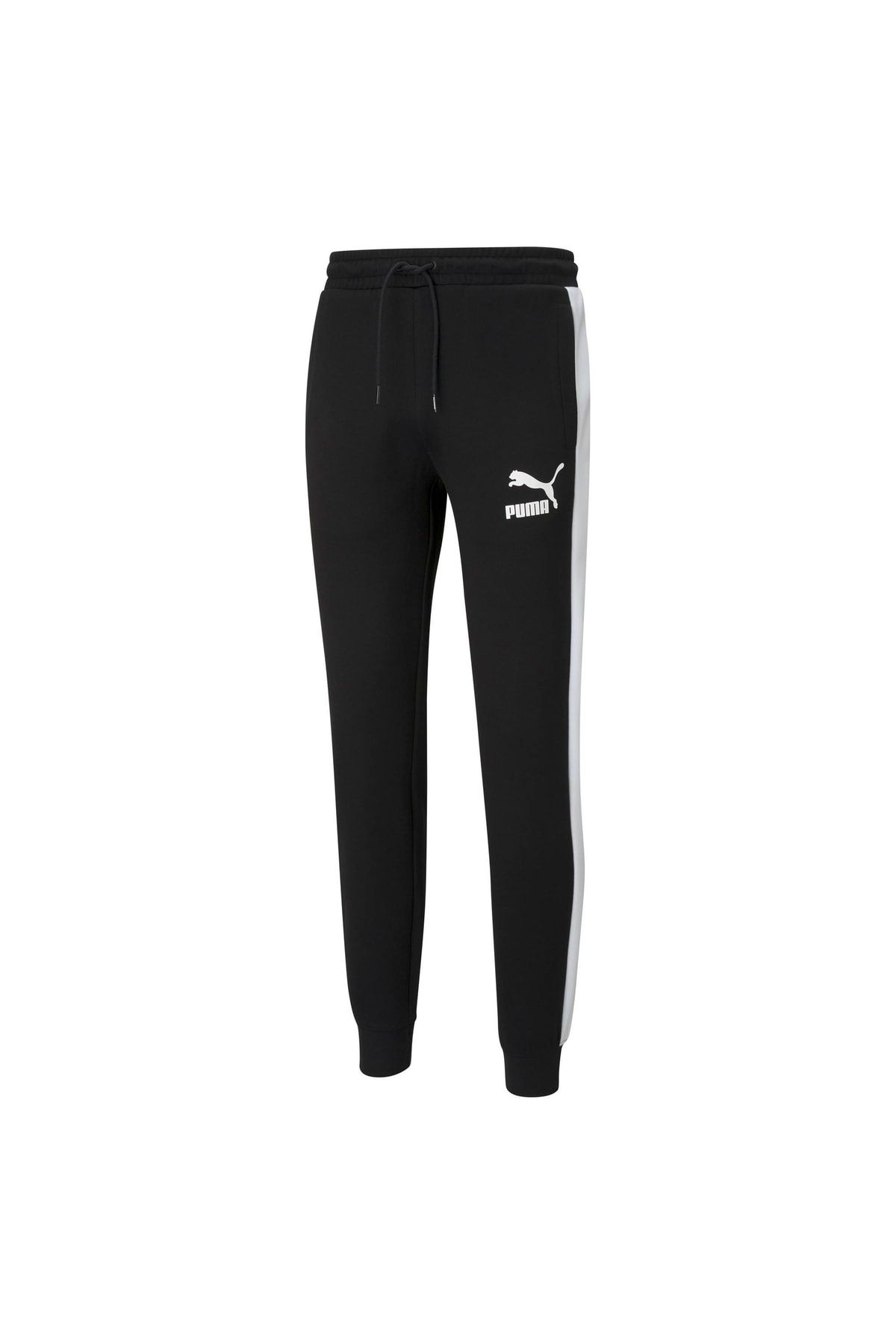 Iconic T7 Track Pants Dk Siyah Erkek Eşofman Altı