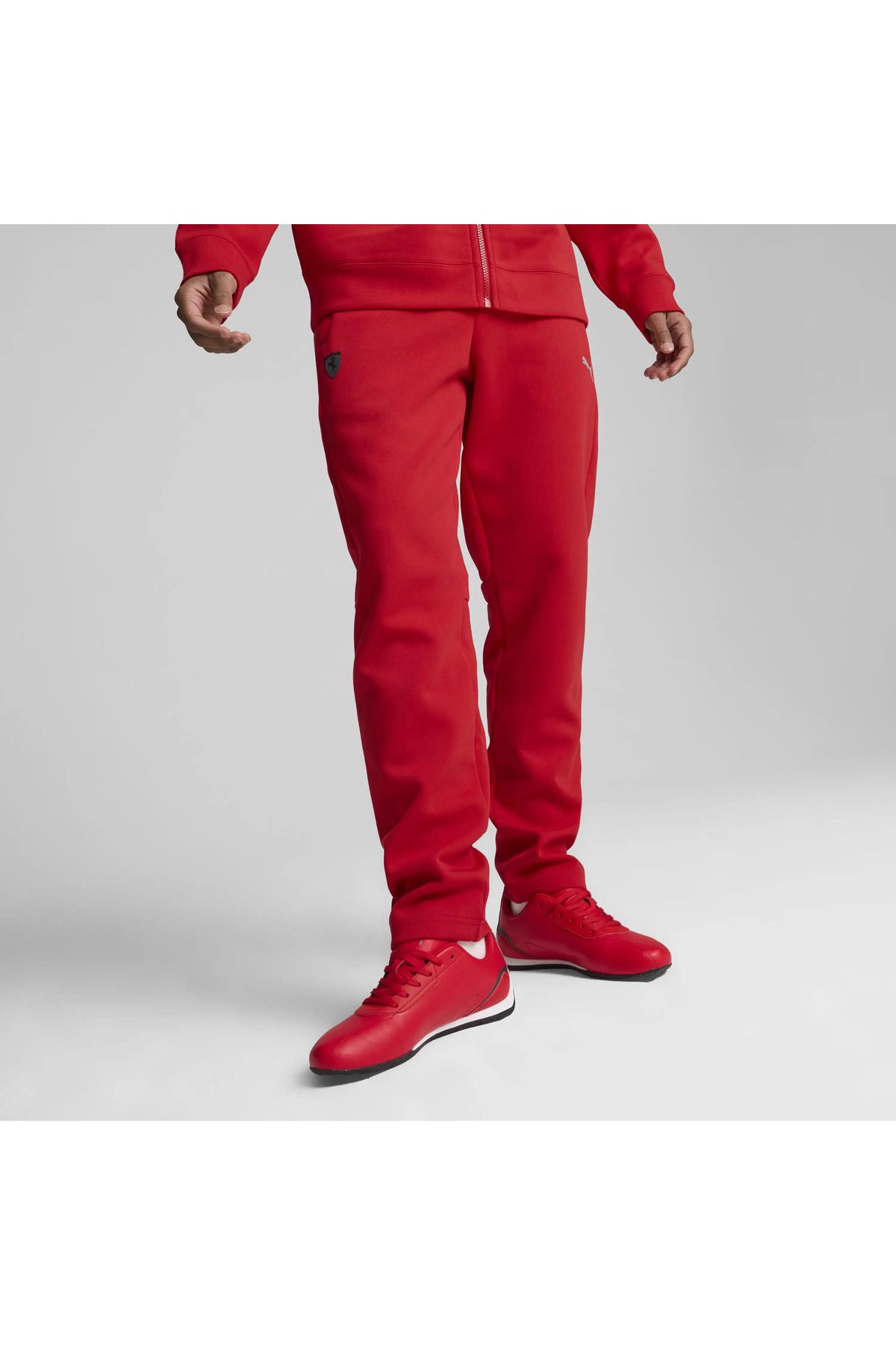 Ferrari Style MT7+ Pants Kırmızı Erkek Eşofman Altı