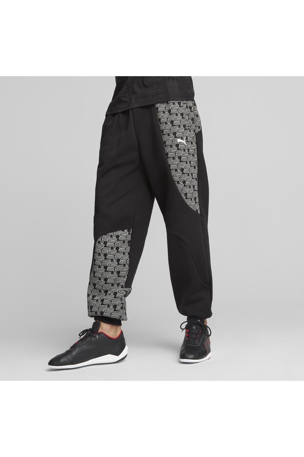 Ferrari Race AOP Sweat Pants Erkek Eşofman Altı