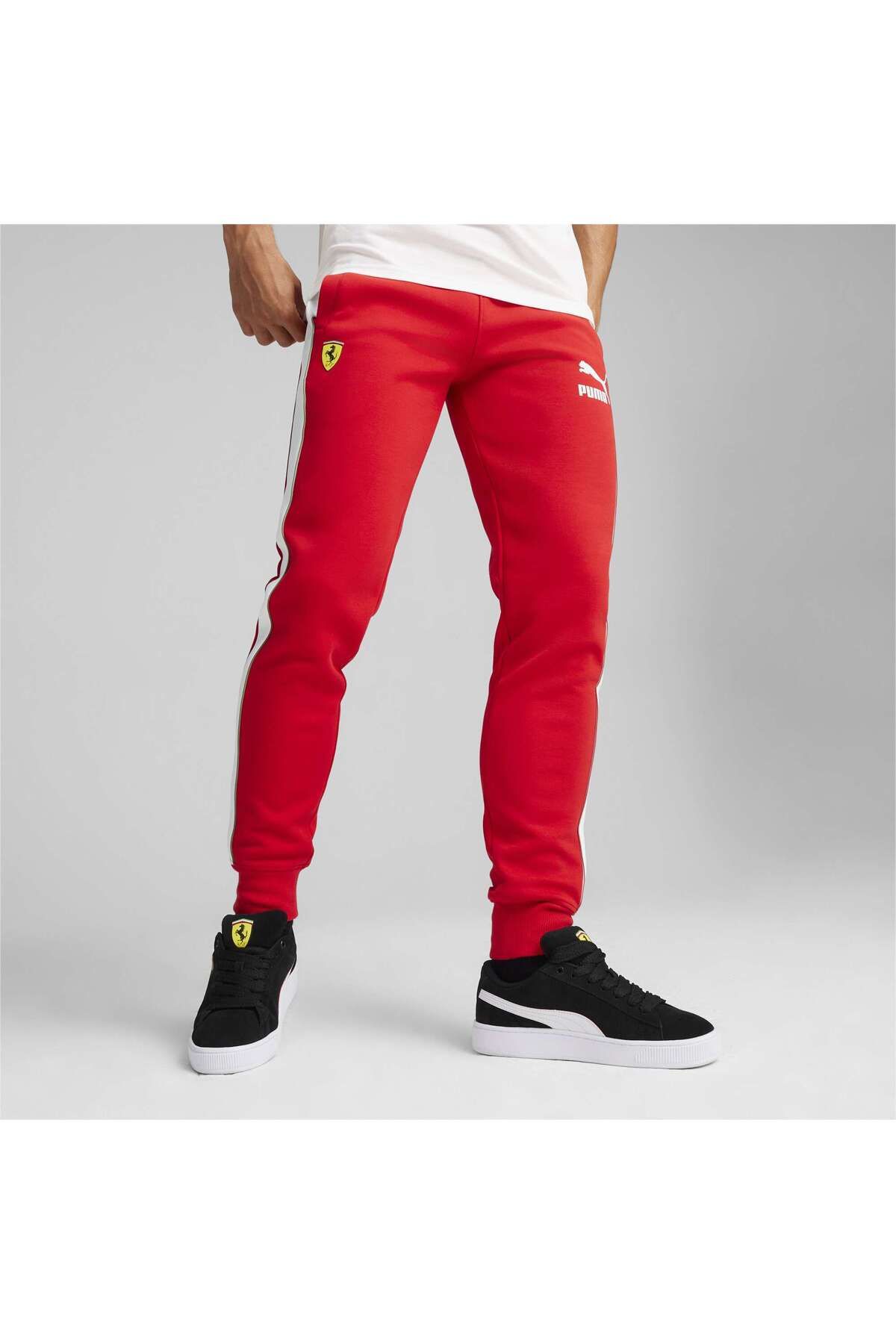 Ferrari Race Iconic T7 Pants Erkek Eşofman Altı