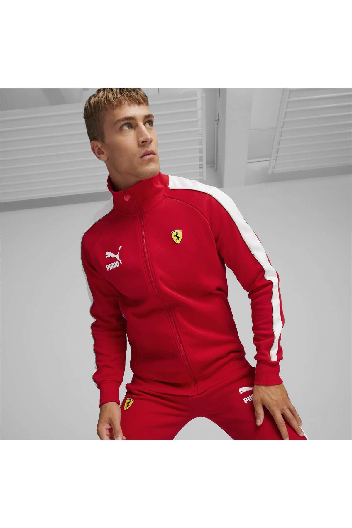 Ferrari Race Iconic T7 Jkt  Sweatshirt