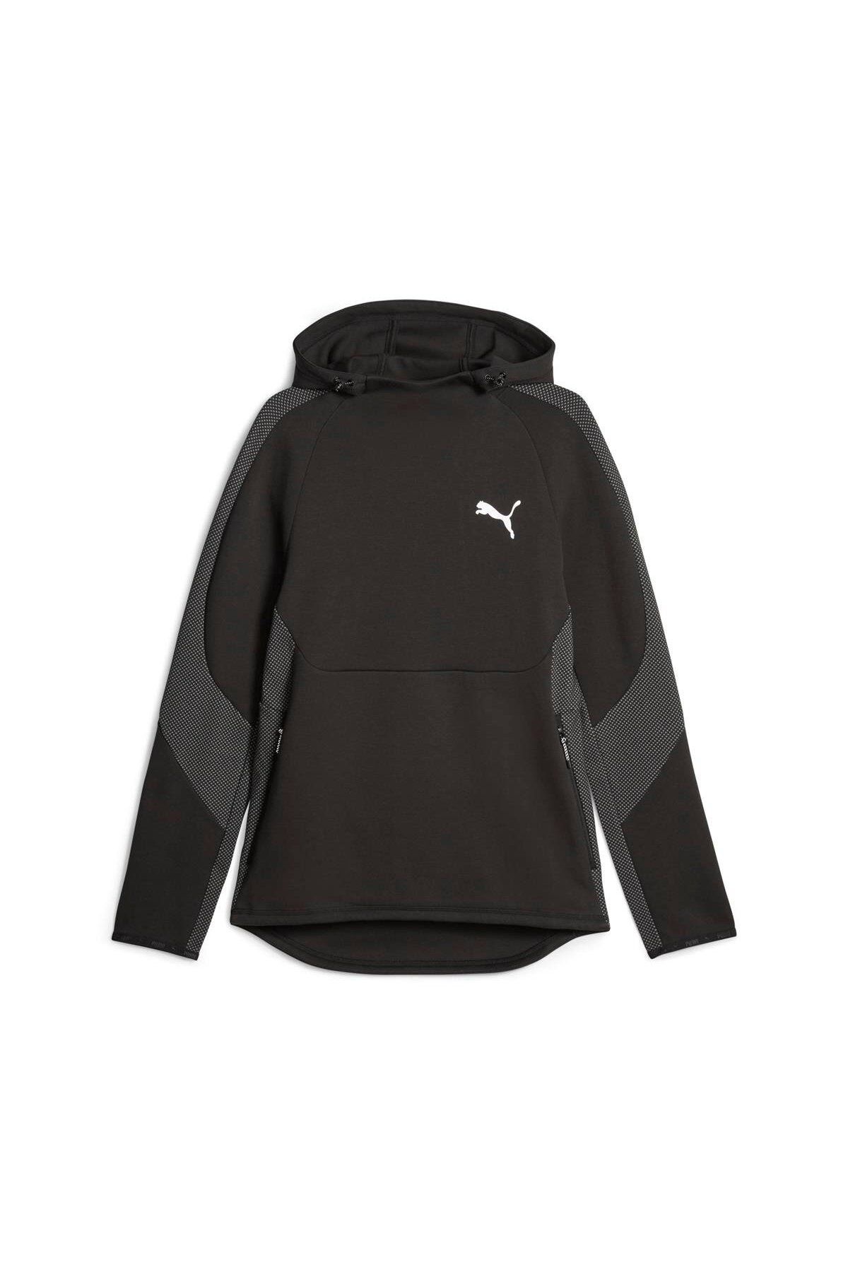 Evostripe Hoodie Dk Erkek Sweatshirt