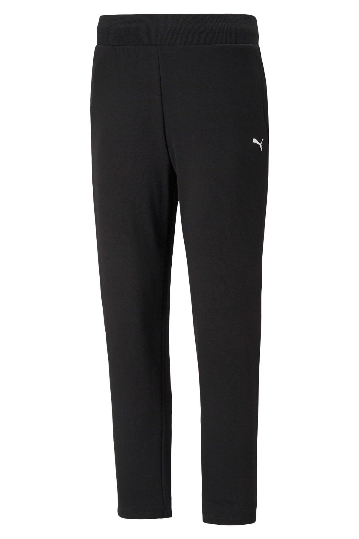 Ess Sweatpants Tr Op Black-cat Siyah