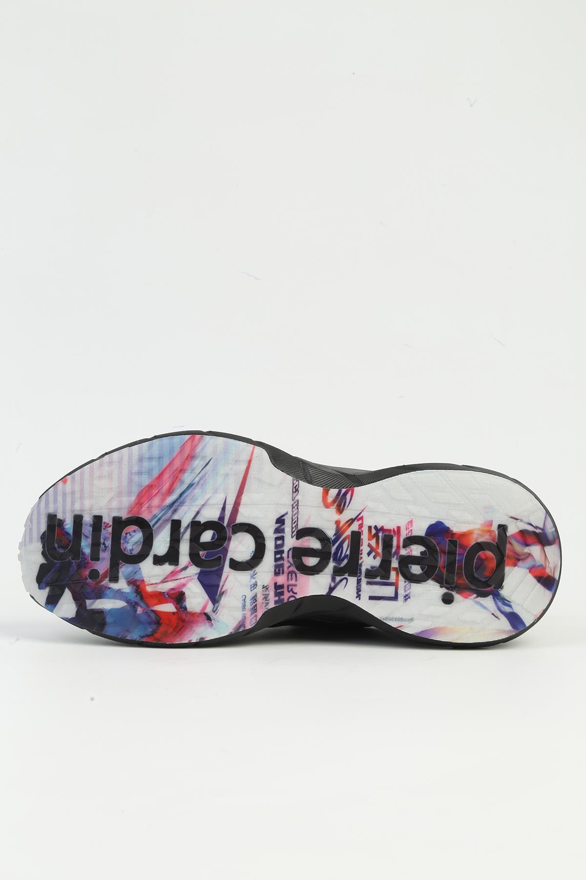 ® Siyah Kadın Spor Ayakkabı İTHAL PCI-11055 - Görsel 3