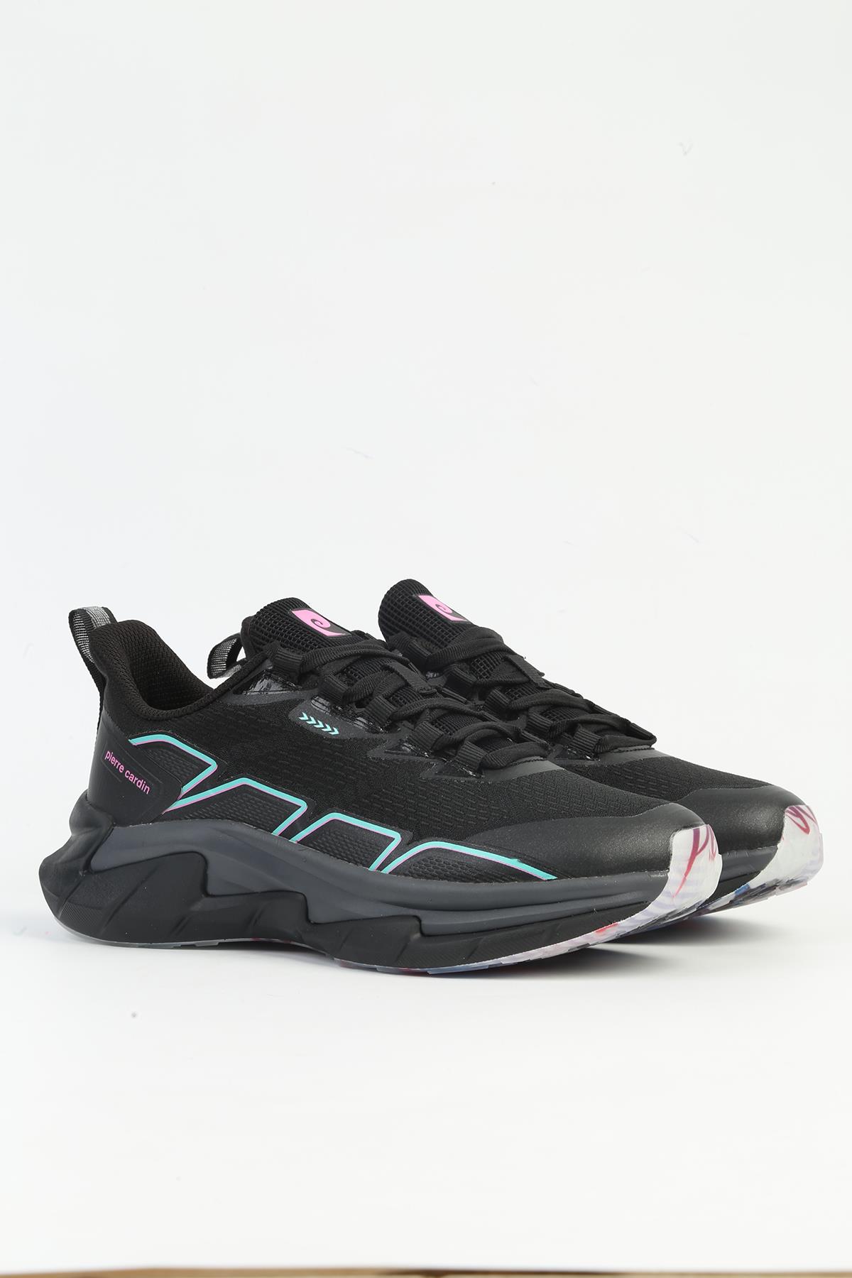 ® Siyah Kadın Spor Ayakkabı İTHAL PCI-11055 - Görsel 5