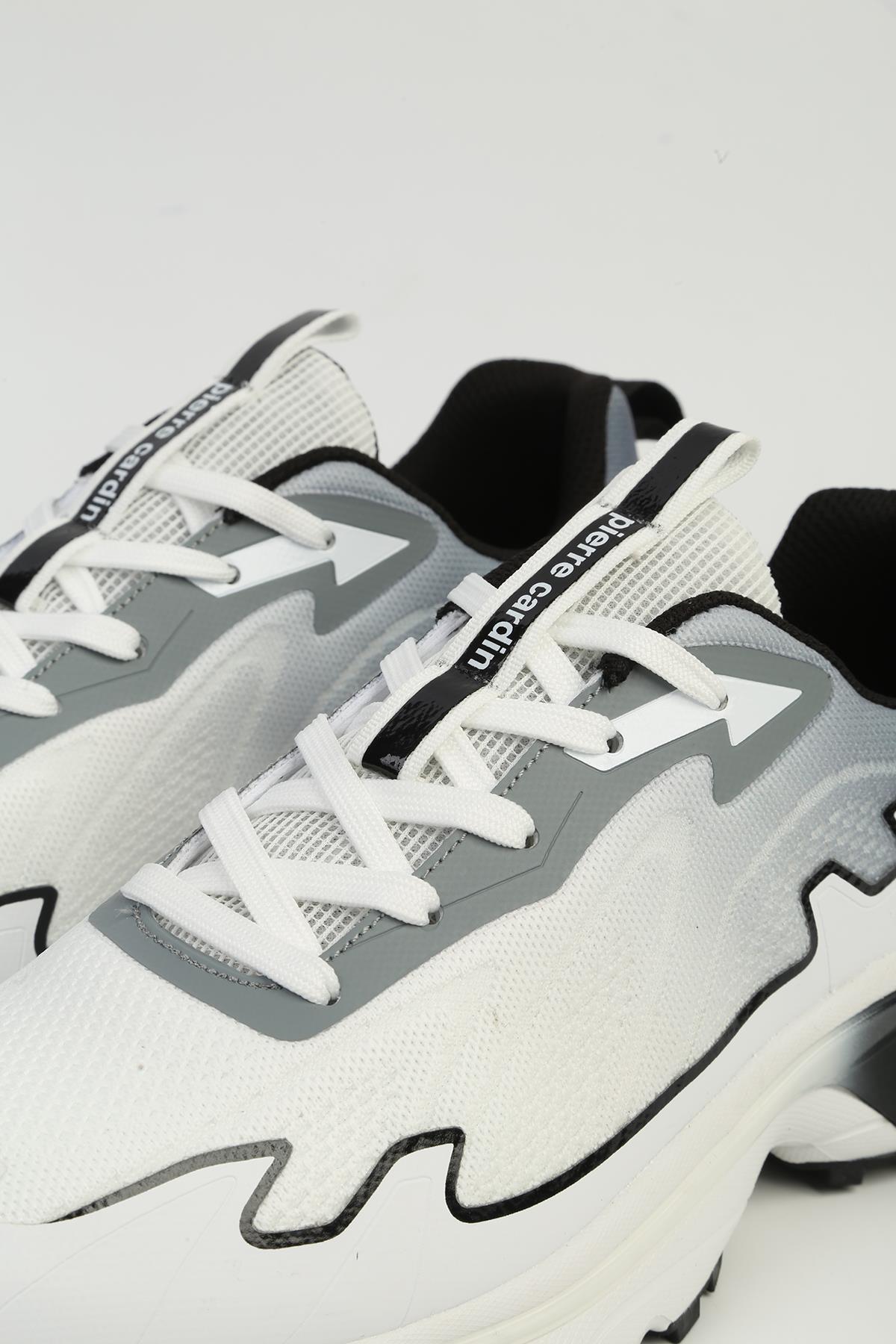 ® Beyaz Erkek Spor Ayakkabı İTHAL PCI-11054 - Görsel 3
