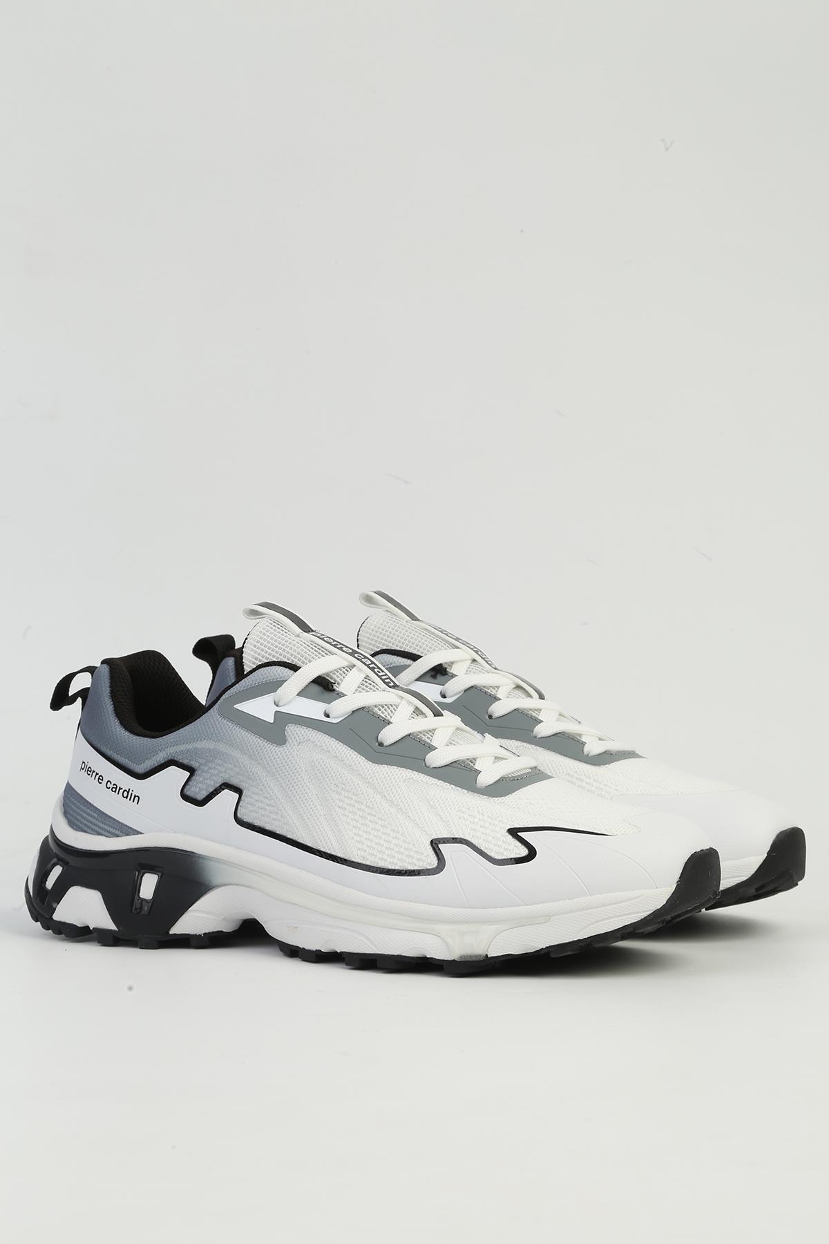 ® Beyaz Erkek Spor Ayakkabı İTHAL PCI-11054 - Görsel 4