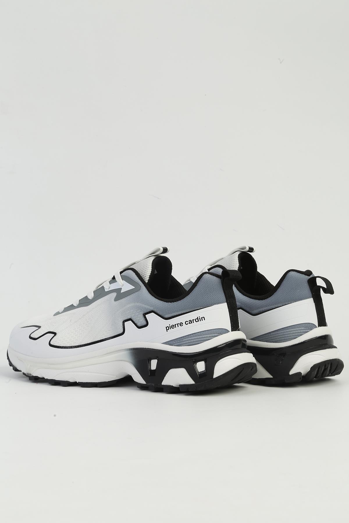 ® Beyaz Erkek Spor Ayakkabı İTHAL PCI-11054 - Görsel 5