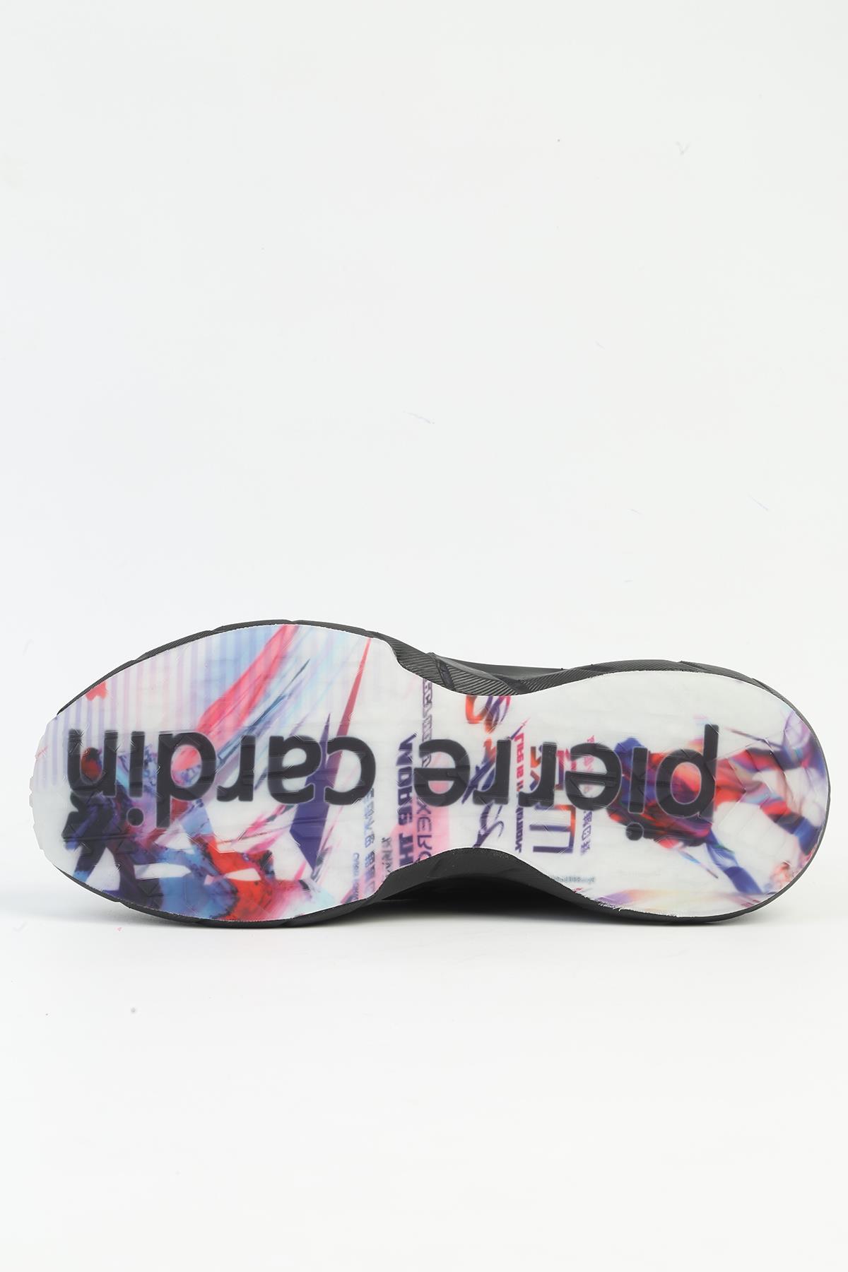 ® Siyah Erkek Spor Ayakkabı İTHAL PCI-11052 - Görsel 3