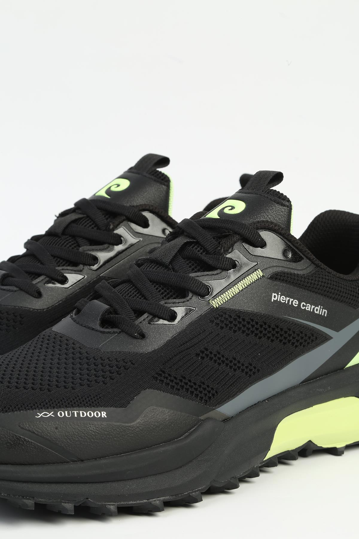 ® Siyah Erkek Spor Ayakkabı İTHAL PCI-11053 - Görsel 3