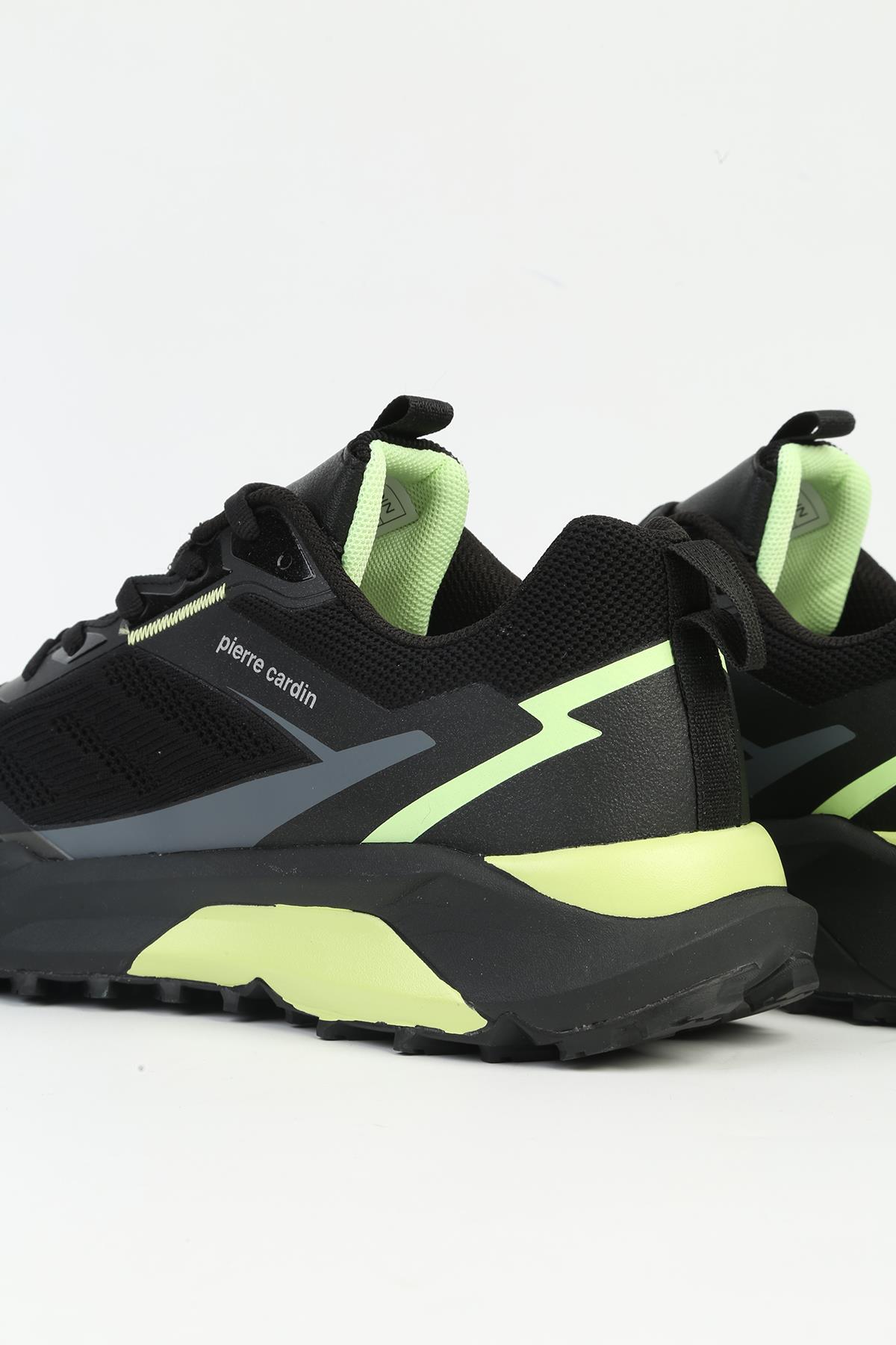 ® Siyah Erkek Spor Ayakkabı İTHAL PCI-11053 - Görsel 4