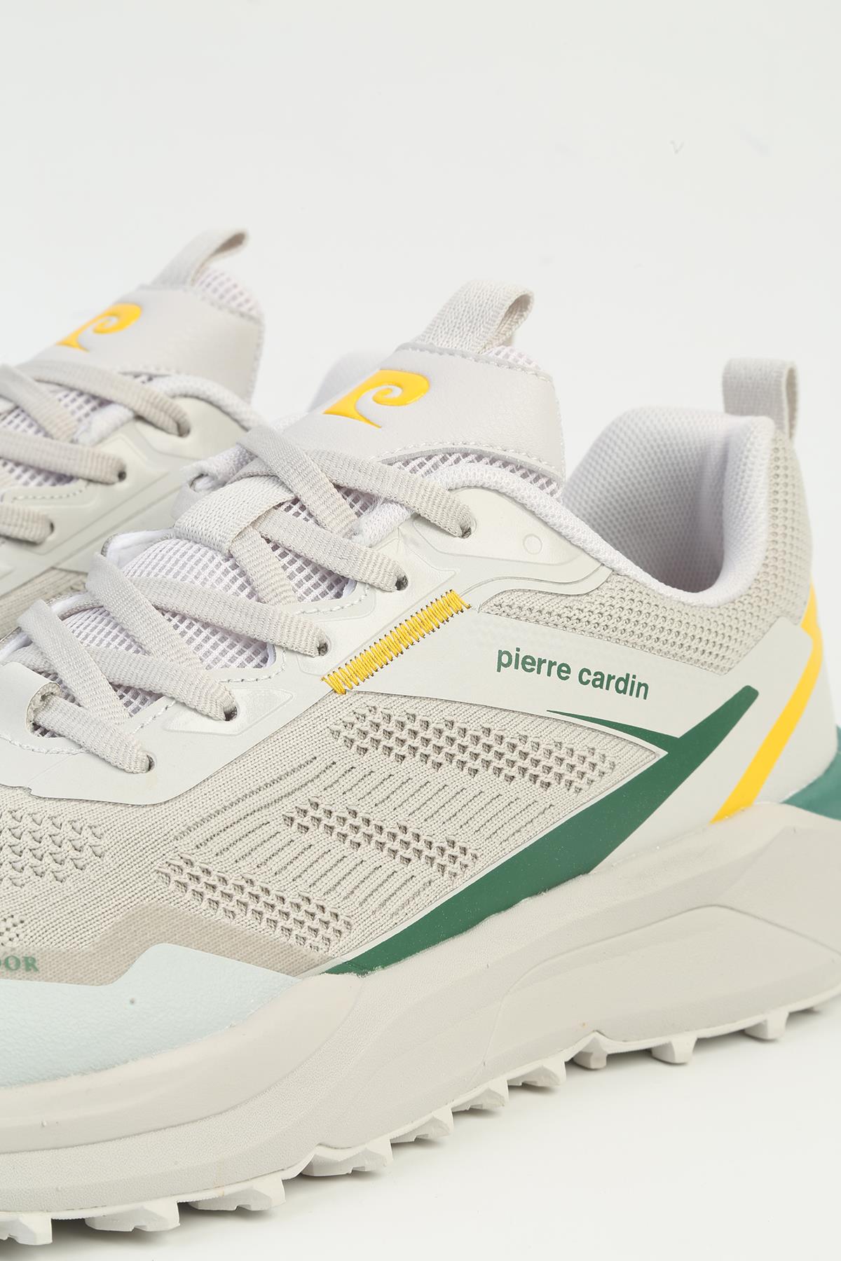 ® Bej Erkek Spor Ayakkabı İTHAL PCI-11053 - Görsel 3