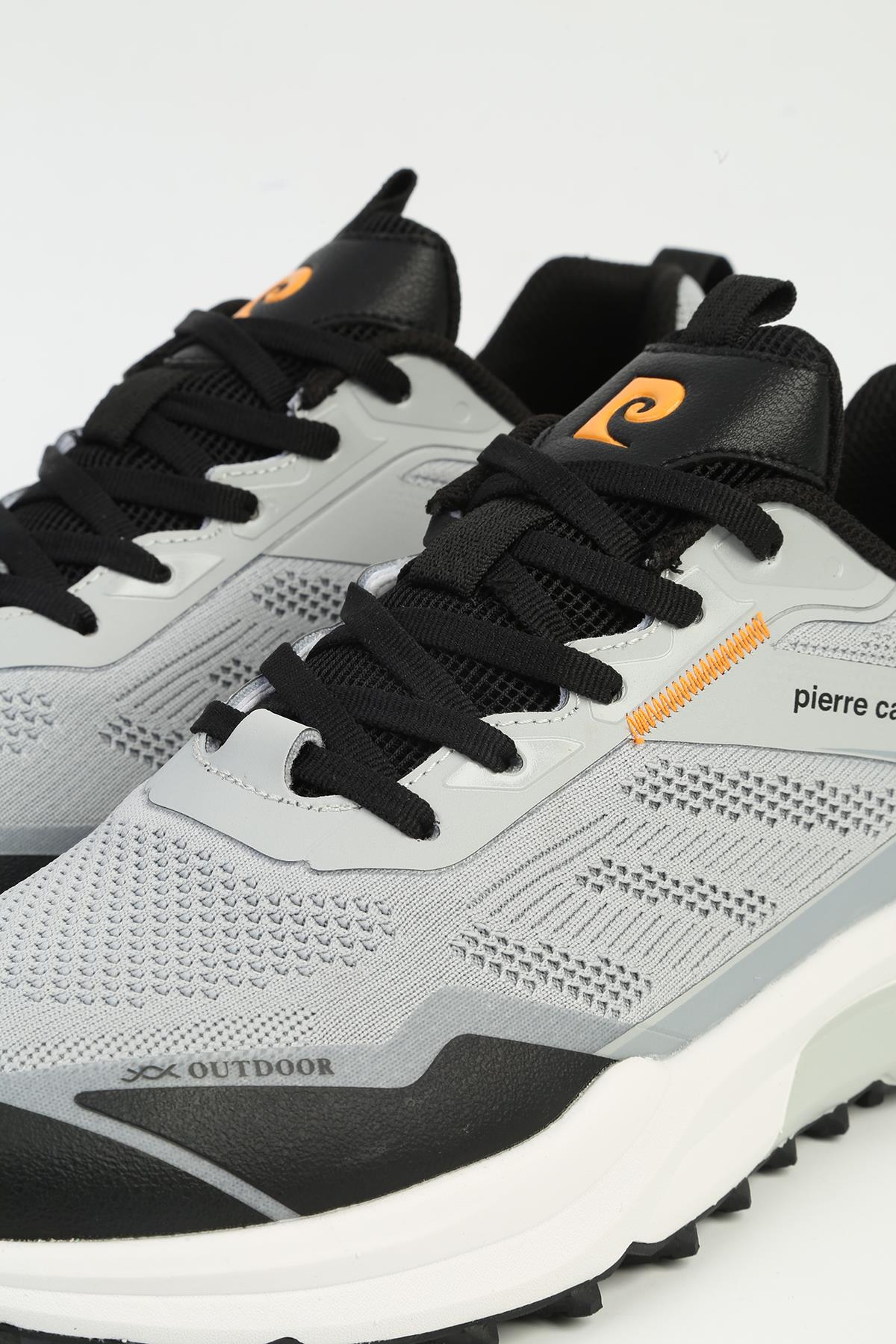 ® Gri Erkek Spor Ayakkabı İTHAL PCI-11053 - Görsel 3