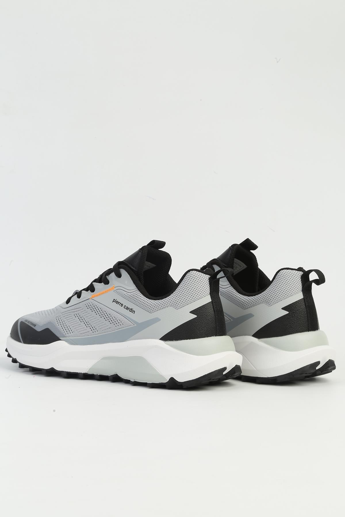 ® Gri Erkek Spor Ayakkabı İTHAL PCI-11053 - Görsel 5