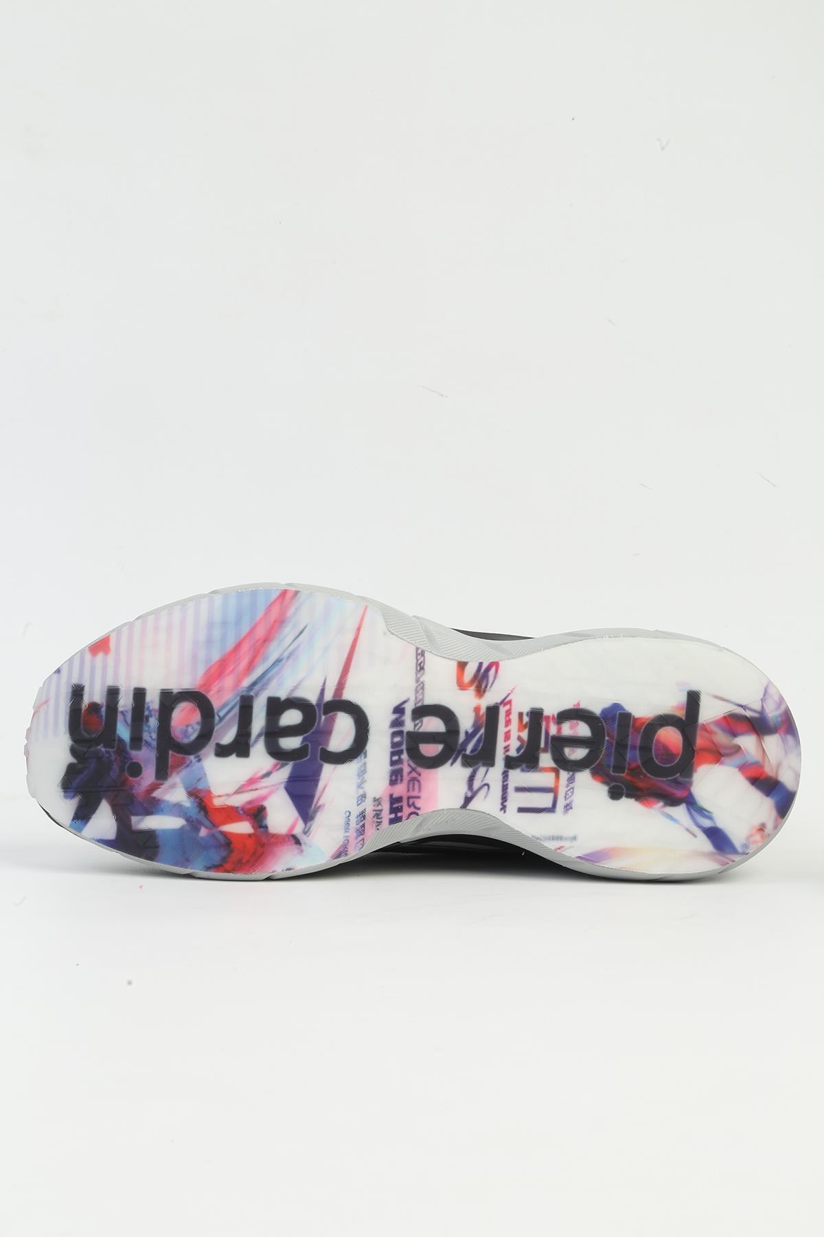 ® Gri Erkek Spor Ayakkabı İTHAL PCI-11052 - Görsel 3