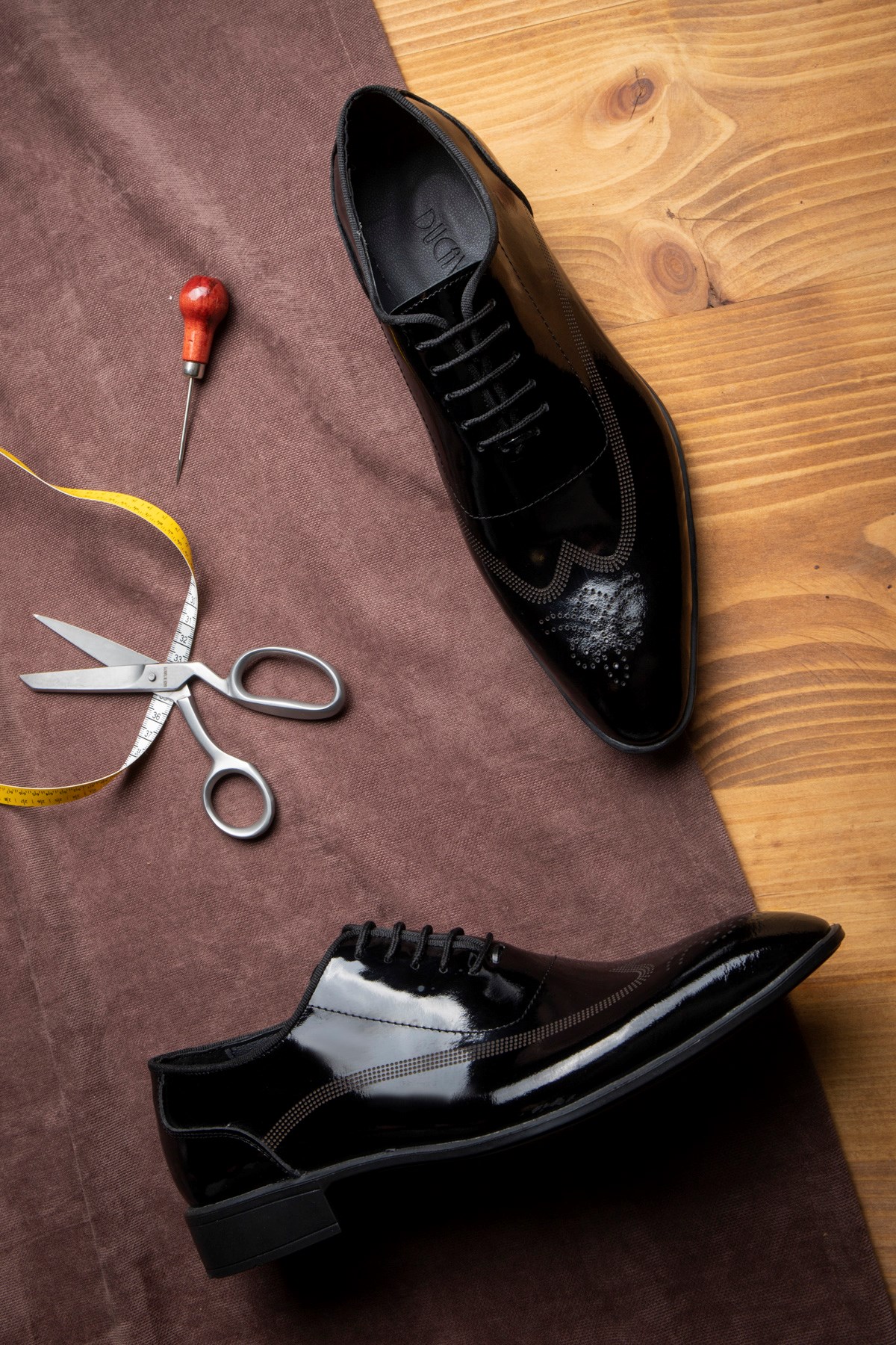 Stylish Hakiki Deri Erkek Klasik Ayakkabı, Oxford Klasik Ayakkabı - Görsel 5