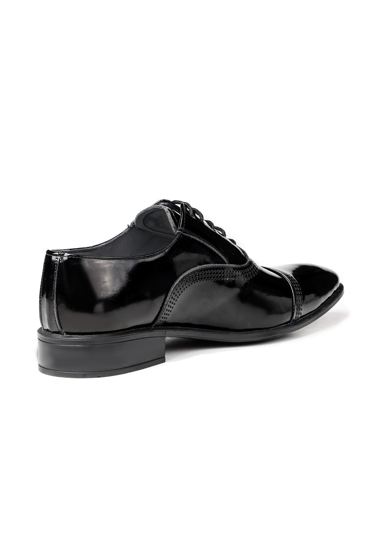 Serious Hakiki Deri Erkek Klasik Ayakkabı, Oxford Klasik Ayakkabı - Görsel 4