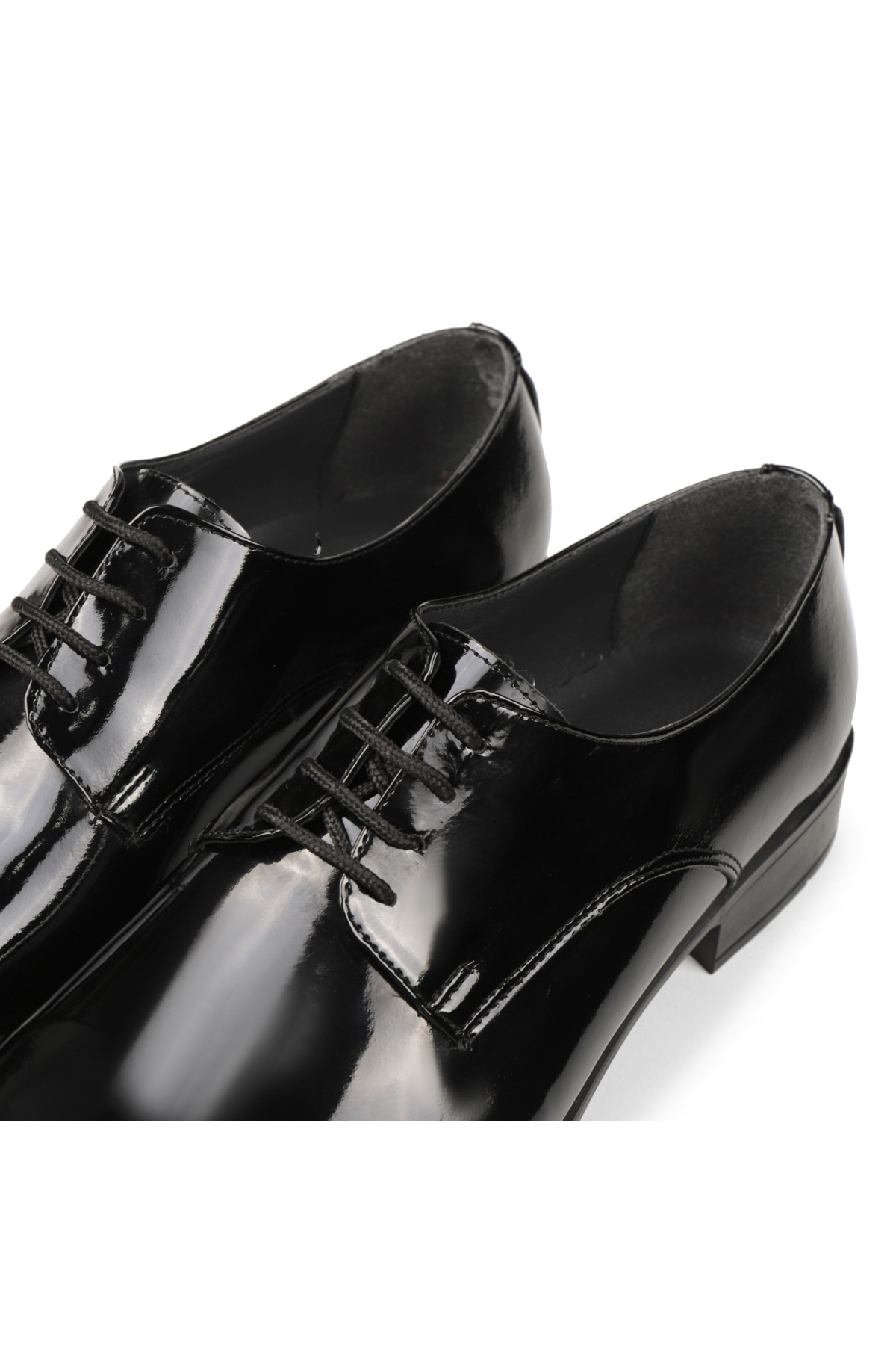 Suit Hakiki Deri Erkek Klasik Ayakkabı, Derby Klasik Ayakkabı, Bağcıklı Klasik Ayakkabı - Görsel 4