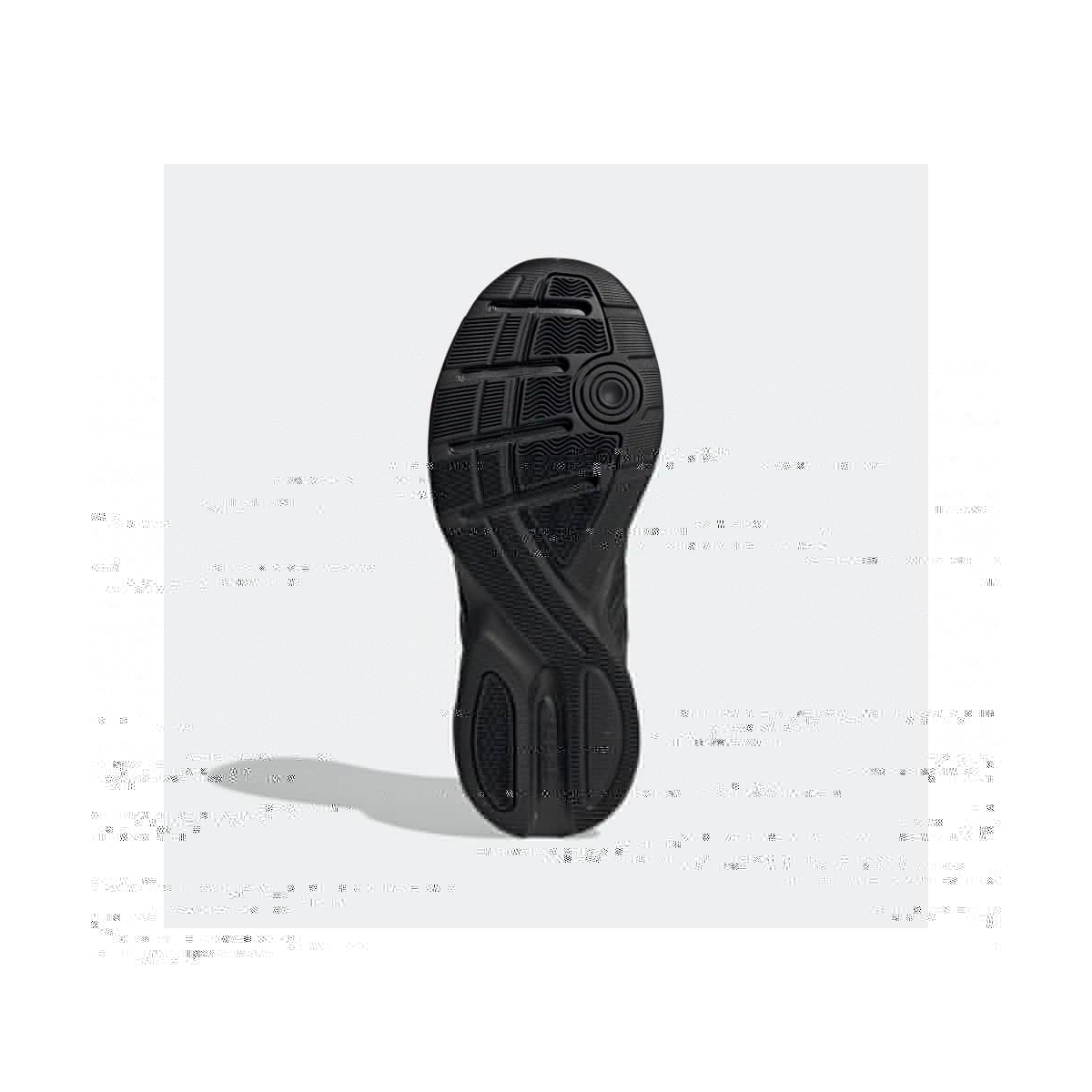 Strutter Erkek Siyah Spor Ayakkabı (EG2656) - Görsel 8