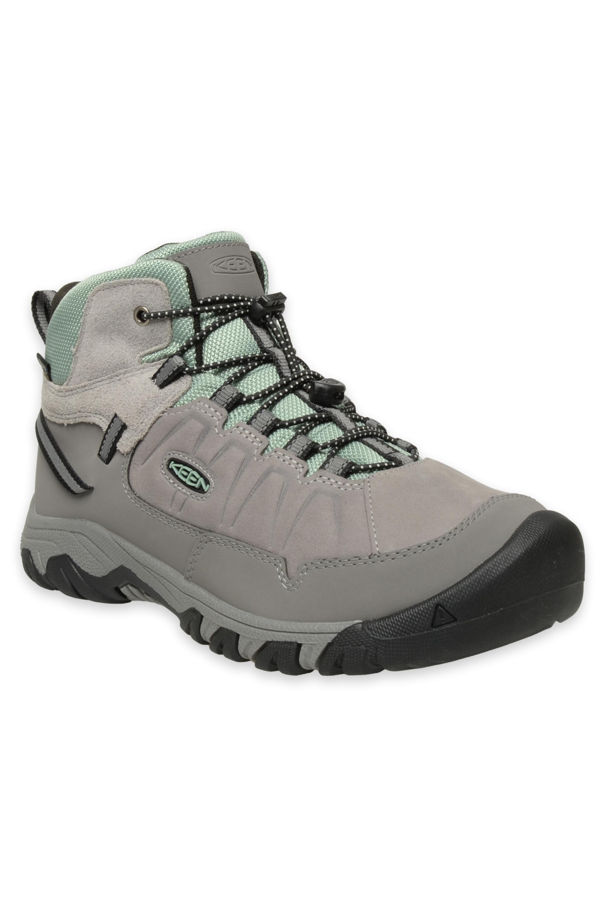 1029559 Targhee Iv Mid Wp Outdoor Gri Unisex Bot - Görsel 2