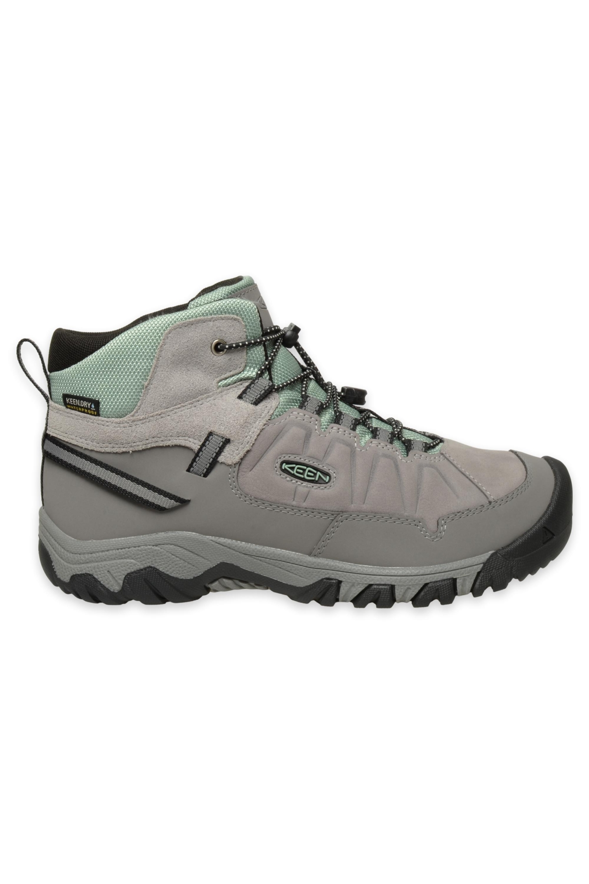 1029559 Targhee Iv Mid Wp Outdoor Gri Unisex Bot - Görsel 3