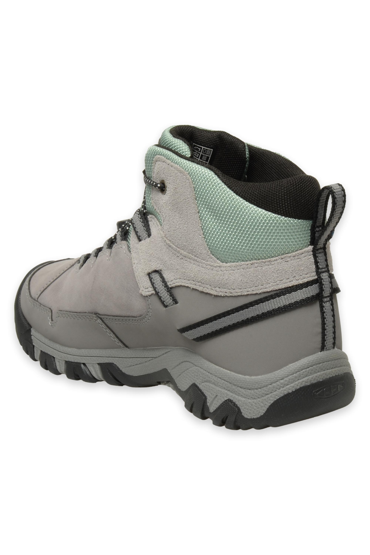 1029559 Targhee Iv Mid Wp Outdoor Gri Unisex Bot - Görsel 5